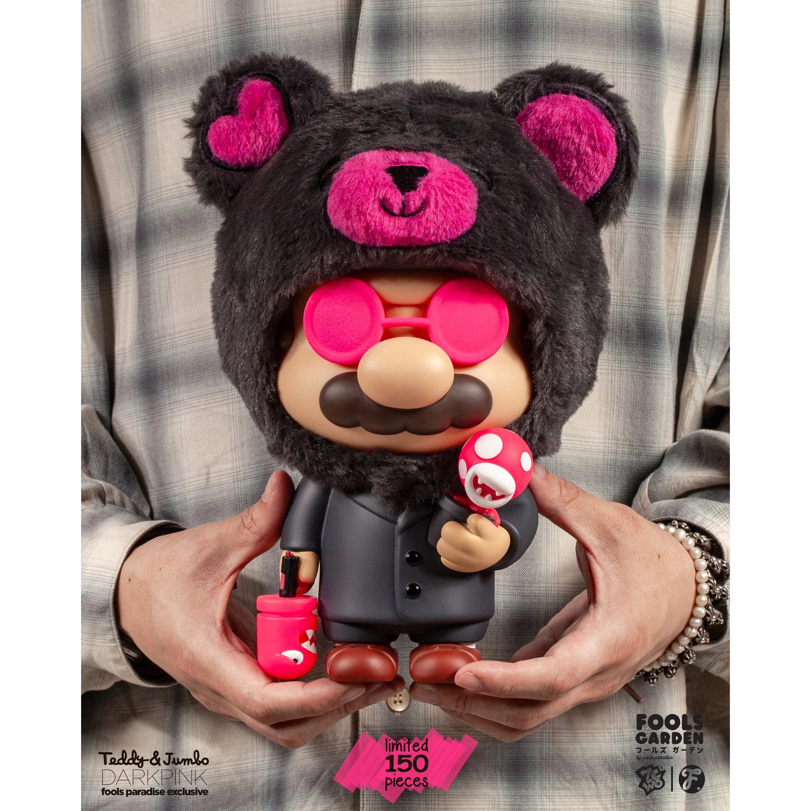 Fools Paradise - Sup Pro FG // DARKPINK TEDDY