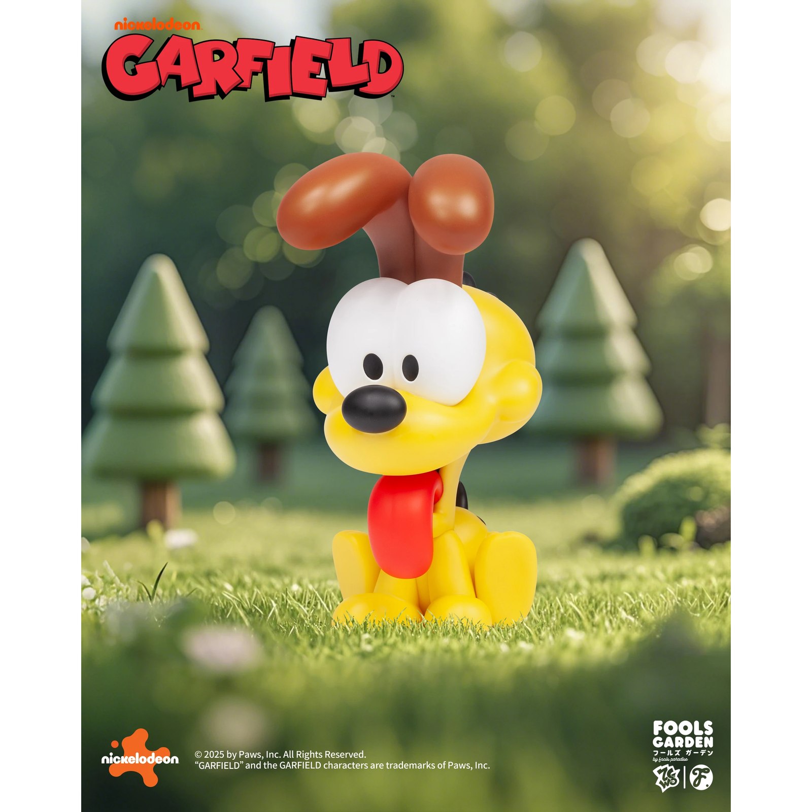 Garfield™ x Fools Paradise (Odie)