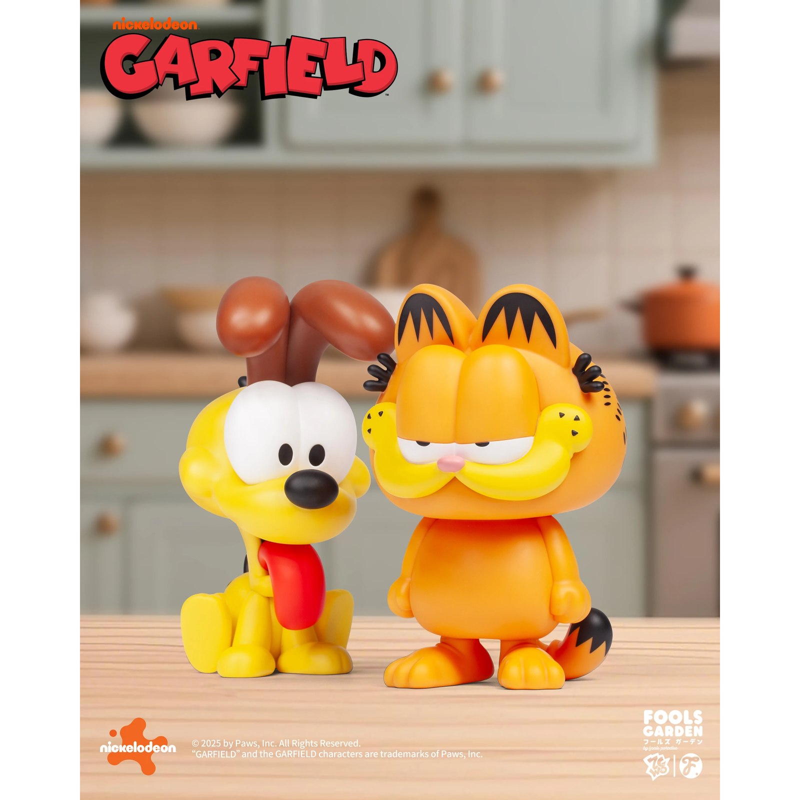 Garfield™ x Fools Paradise (Odie)
