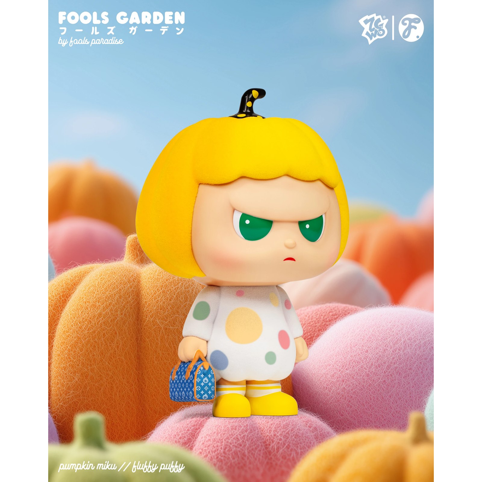 Fools Paradise - Pumpkin Miku // Fluffy Puffy