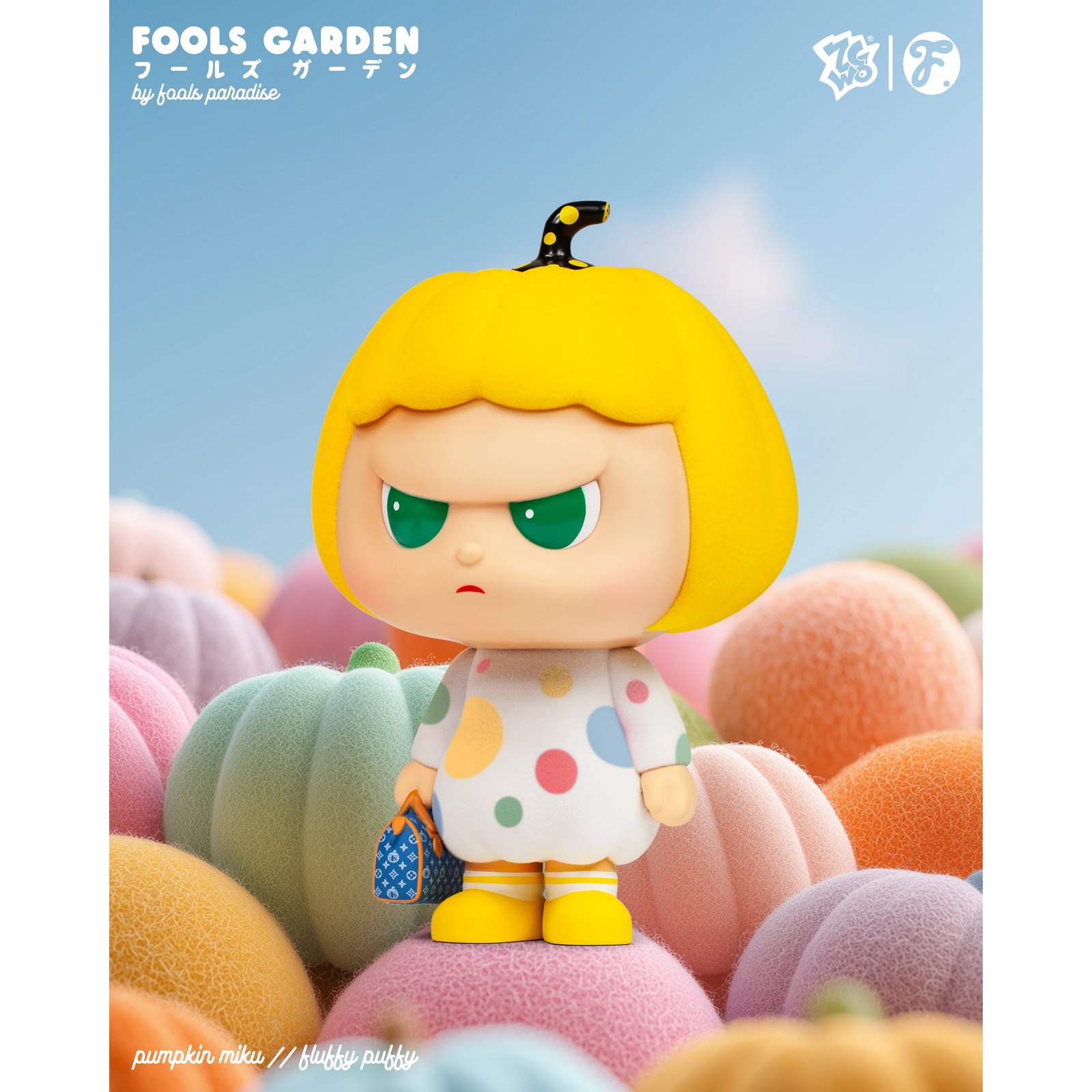 Fools Paradise - Pumpkin Miku // Fluffy Puffy