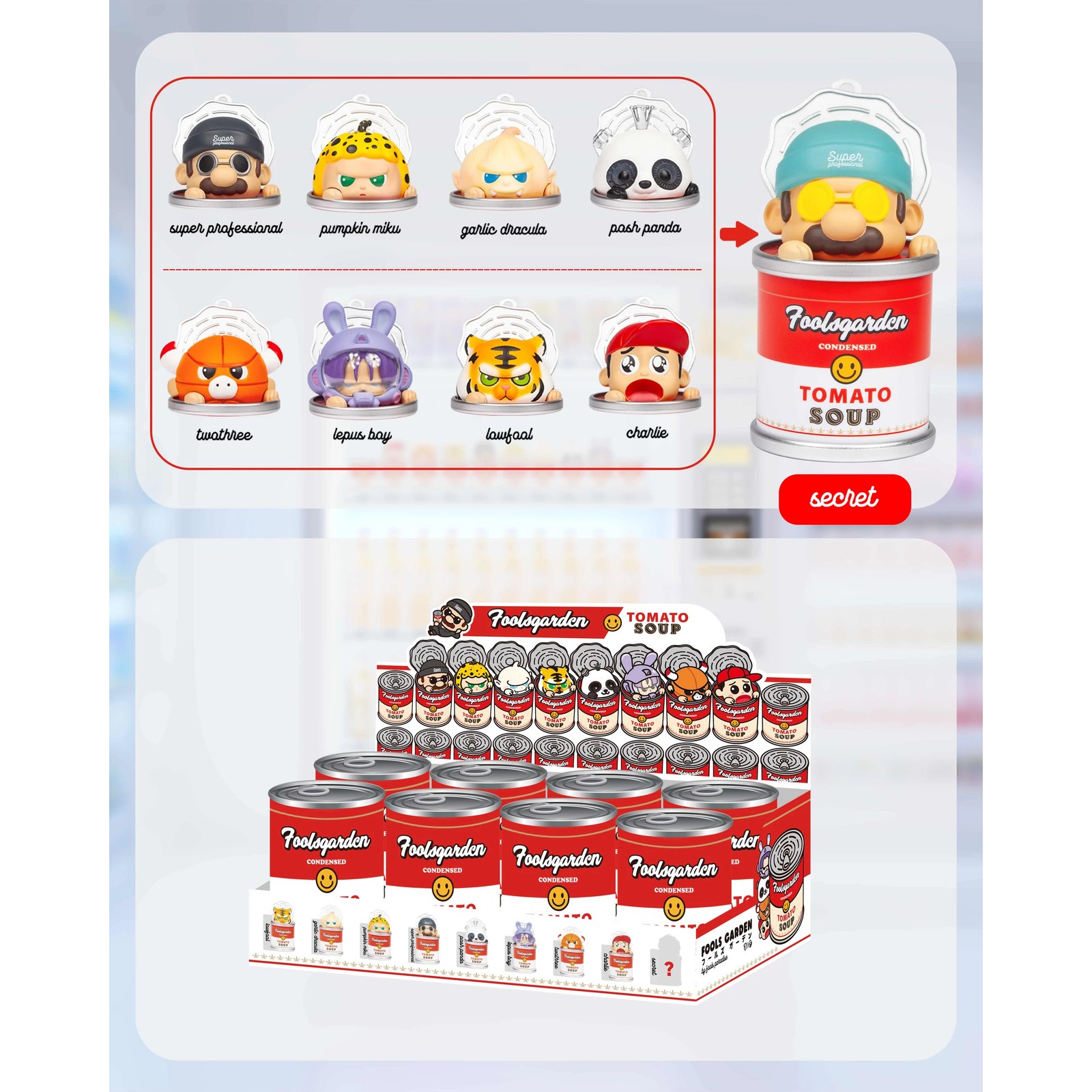 Fools Paradise - Fools Garden Tomato Soup // Blind Box Set