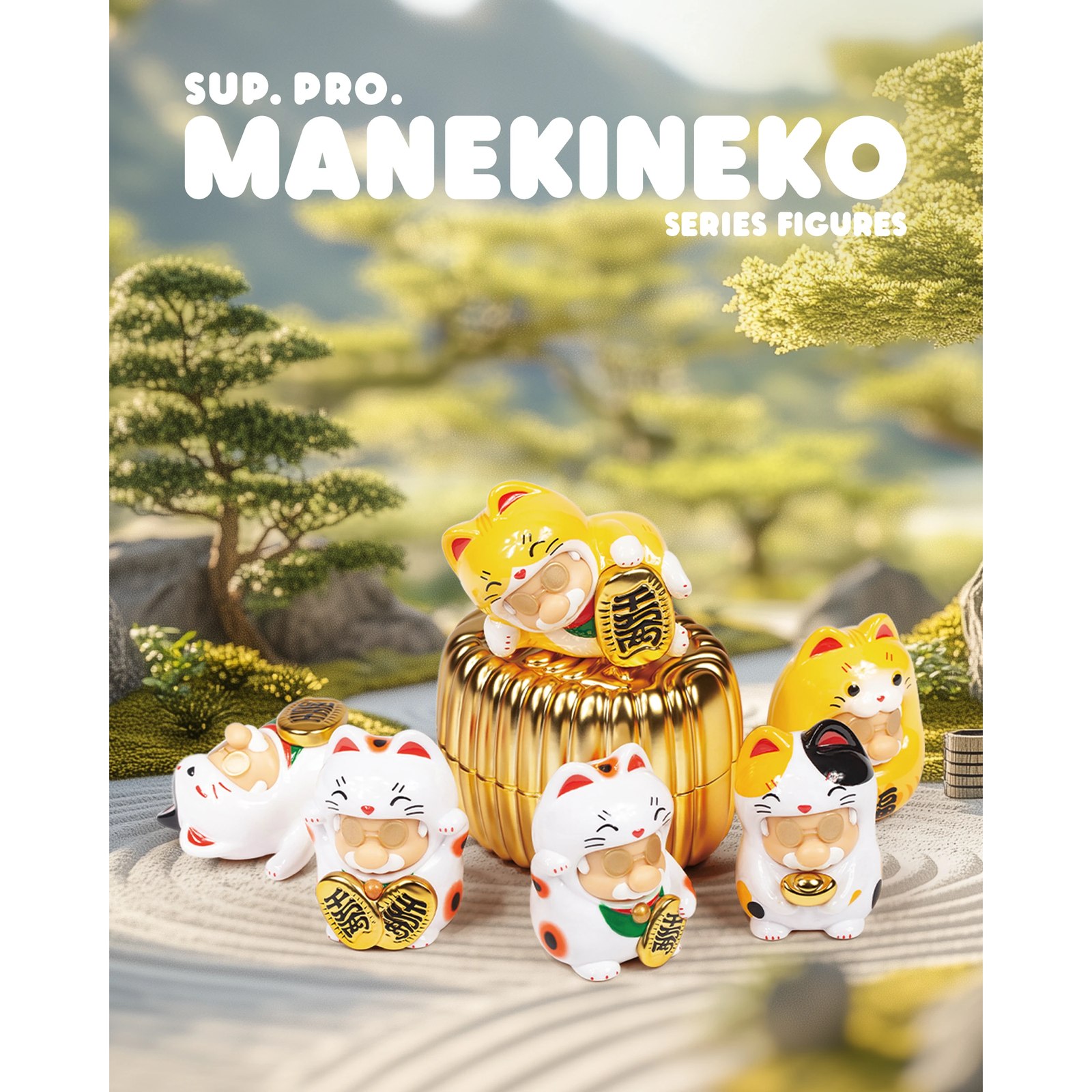 Fools Paradise - SUP. PRO. MANEKINEKO // Blind Box Set