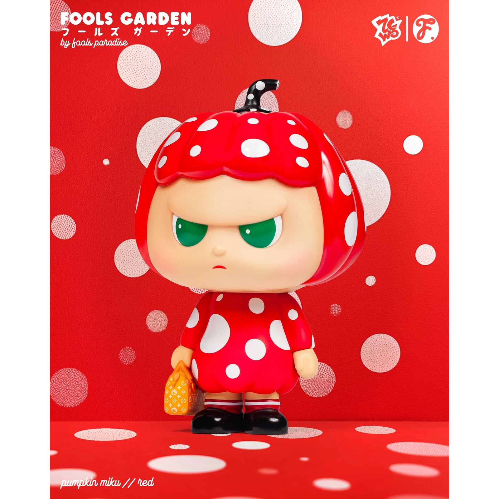 Fools Paradise - Pumpkin Miku // Red
