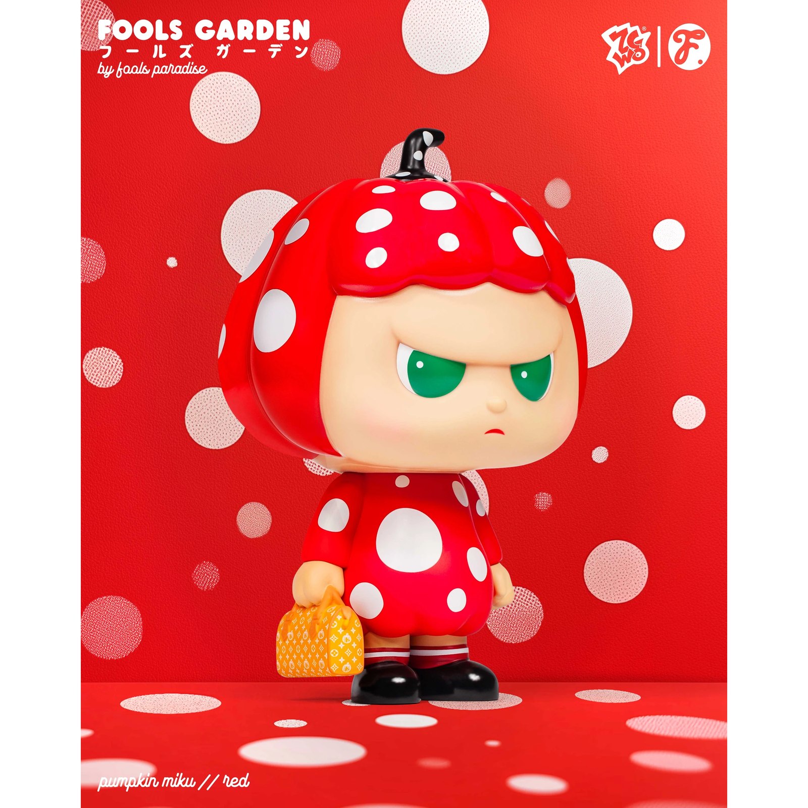 Fools Paradise - Pumpkin Miku // Red