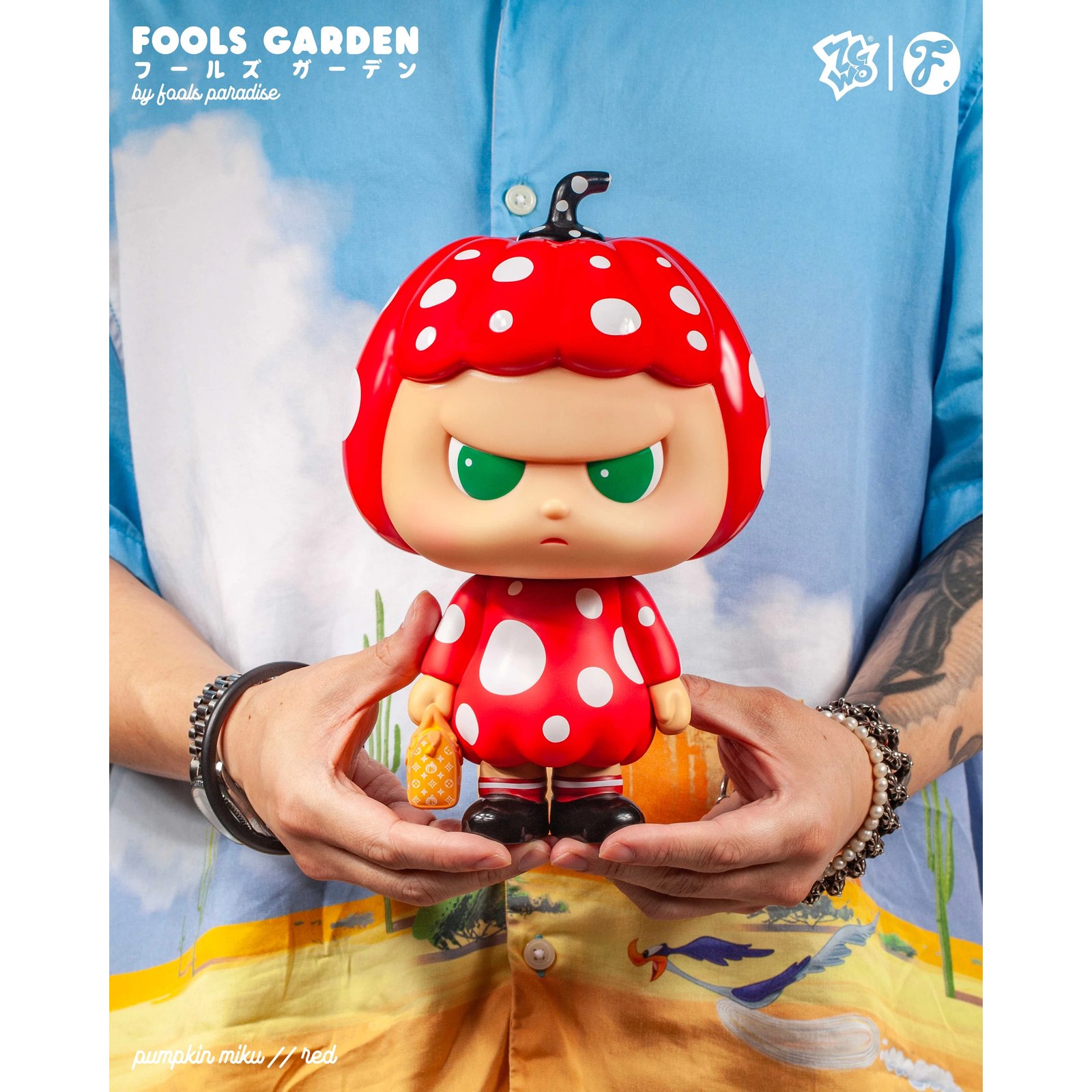 Fools Paradise - Pumpkin Miku // Red