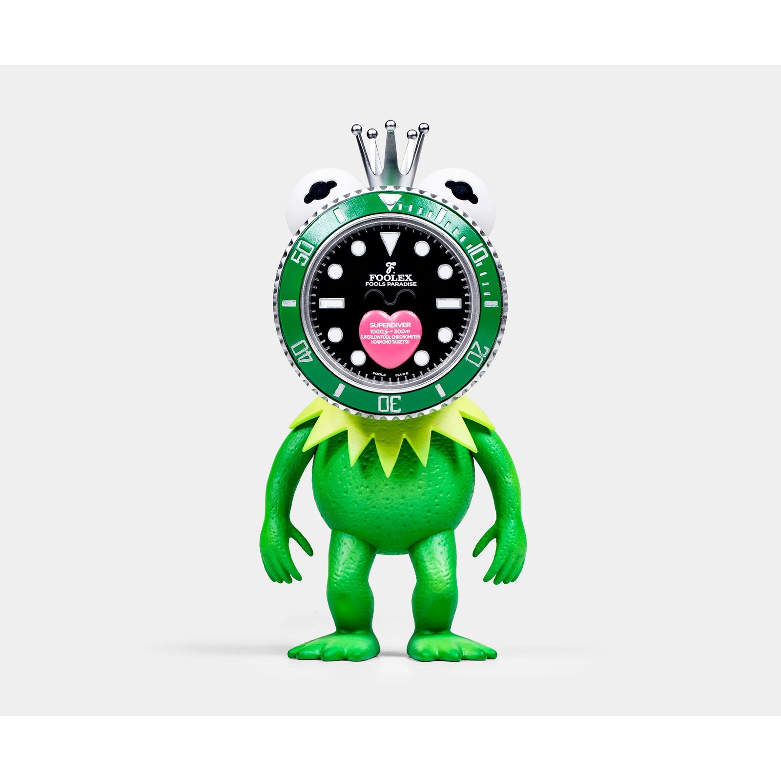 Fools Paradise - HONMONO TAIKETSU // K. FROG