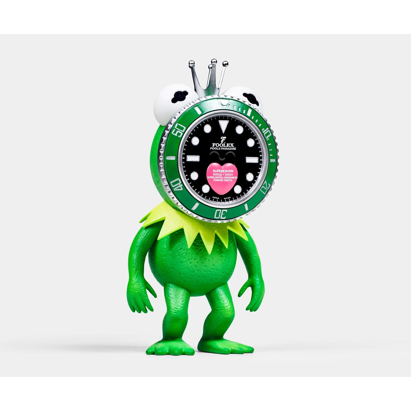 Fools Paradise - HONMONO TAIKETSU // K. FROG