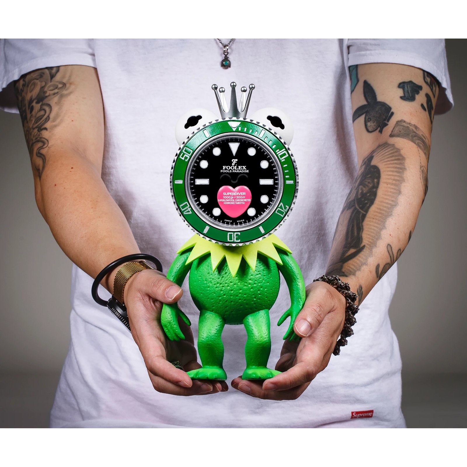 Fools Paradise - HONMONO TAIKETSU // K. FROG