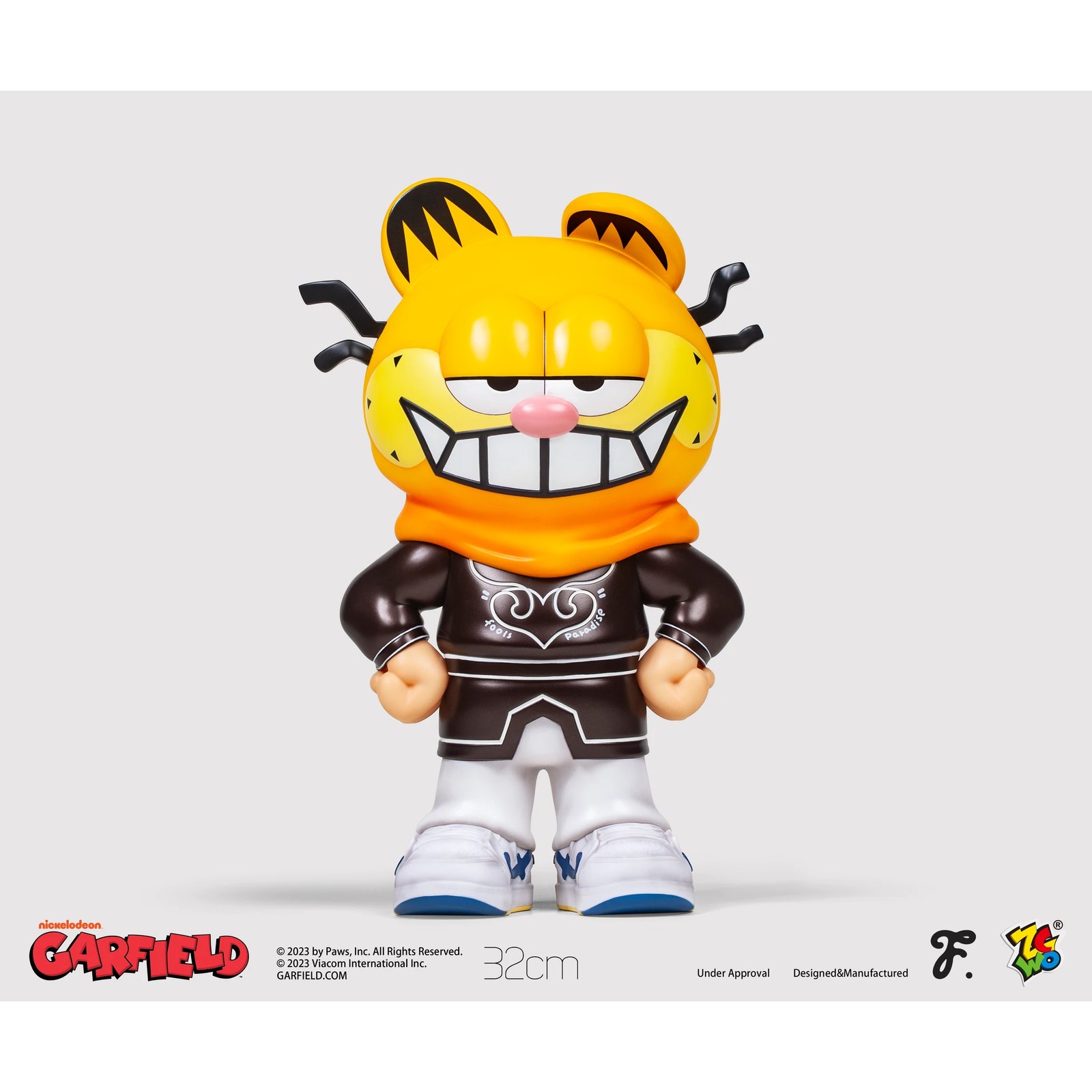 Fools Paradise - KUNG FU GARFIELD