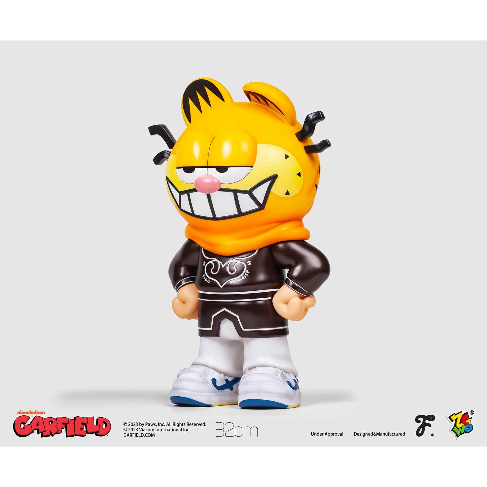 Fools Paradise - KUNG FU GARFIELD
