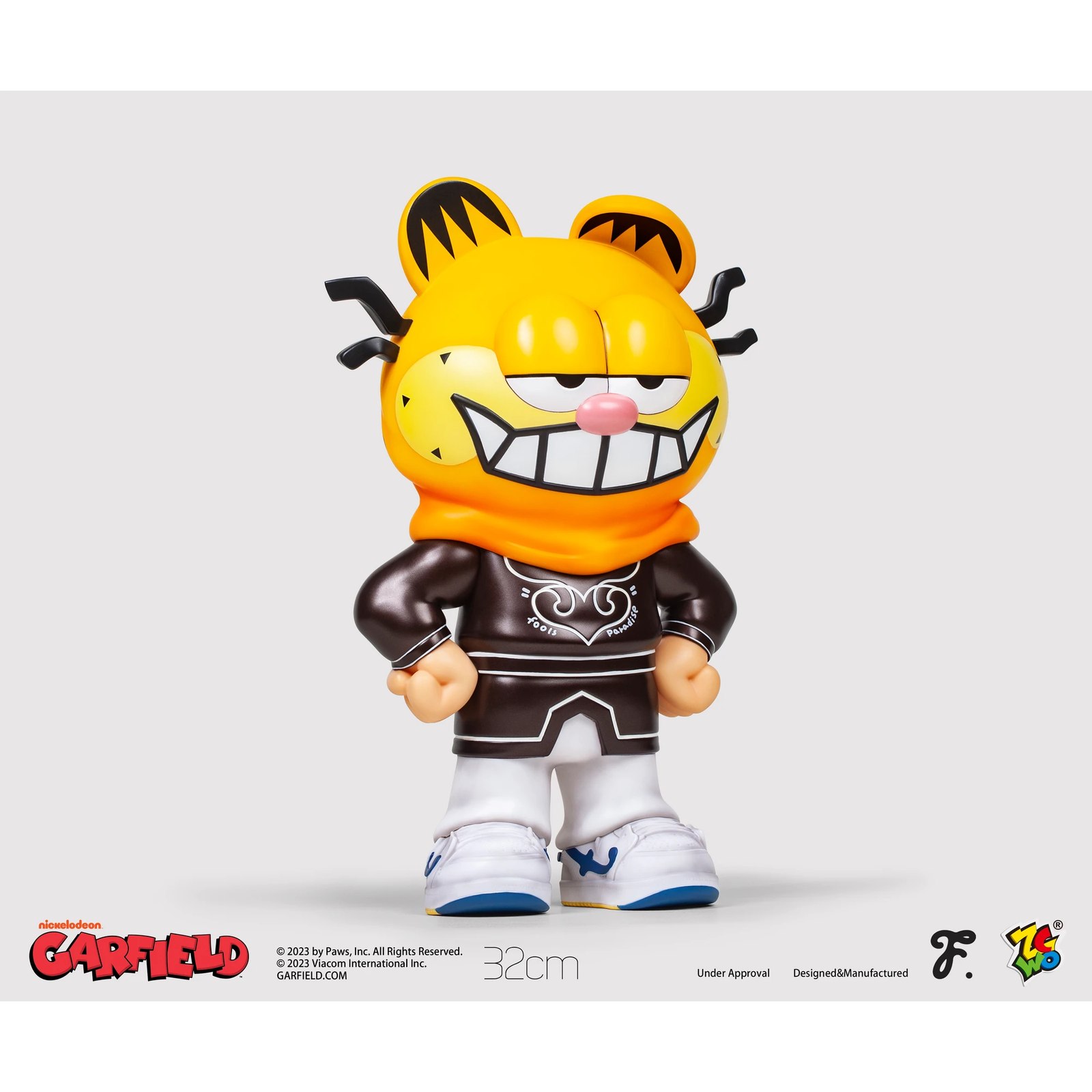 Fools Paradise - KUNG FU GARFIELD