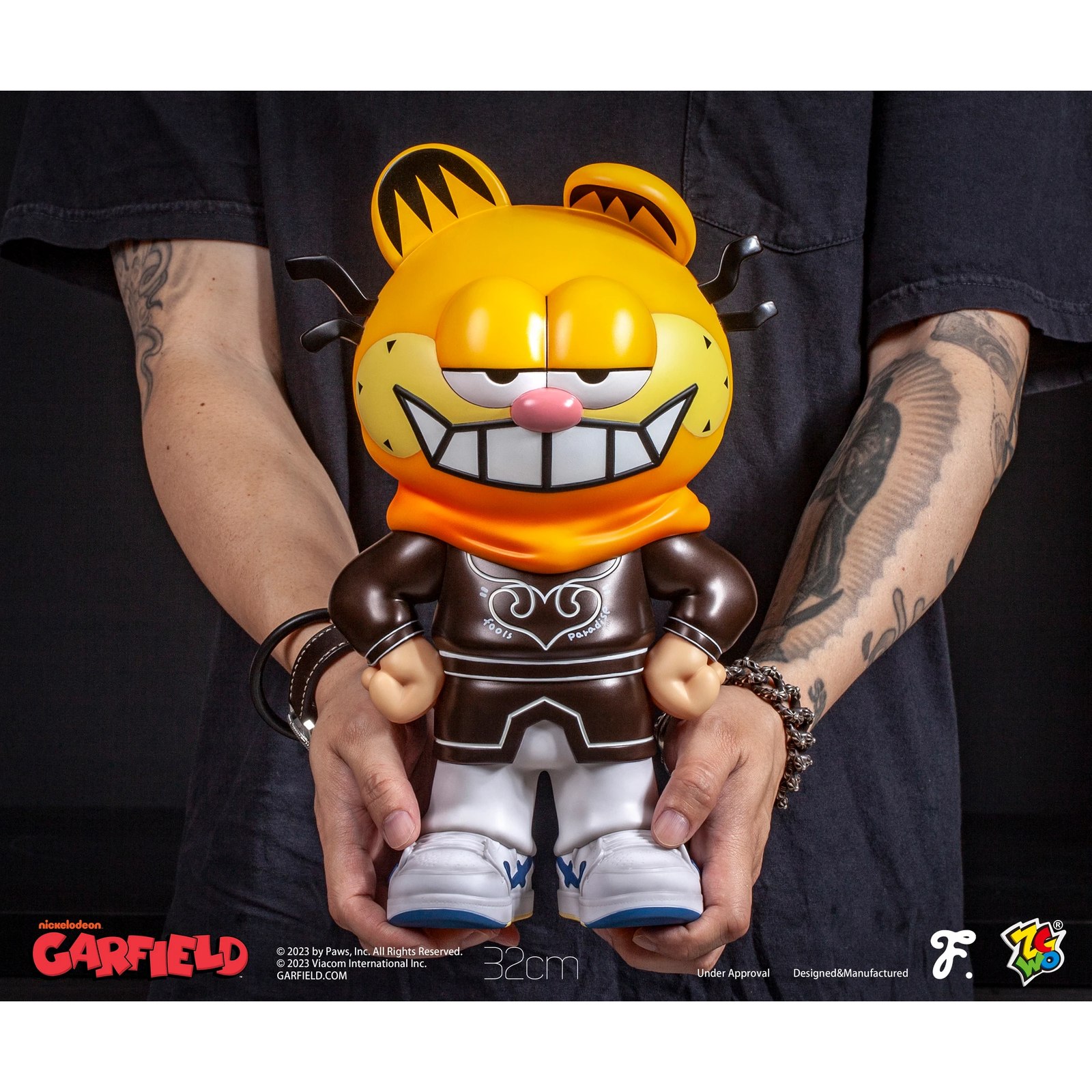 Fools Paradise - KUNG FU GARFIELD