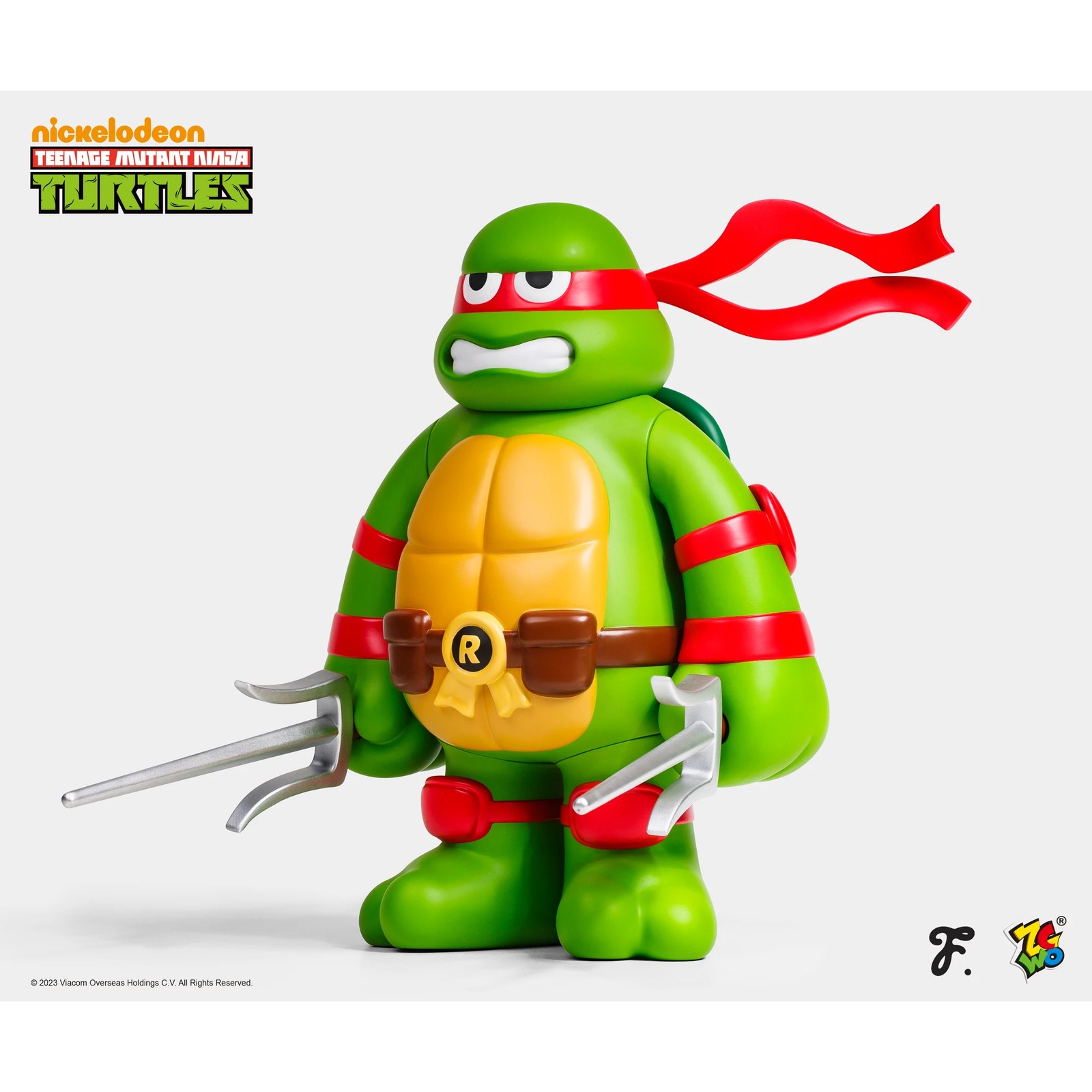 TMNT x FOOLS PARADISE // RAPHAEL