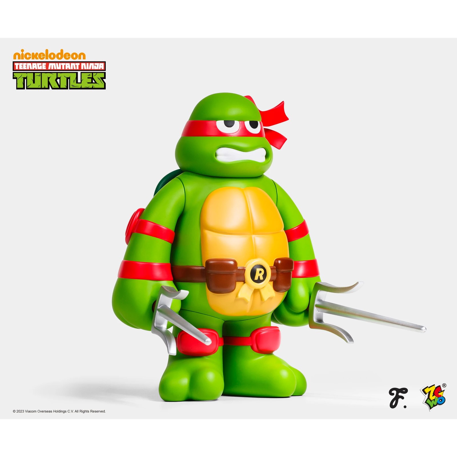 TMNT x FOOLS PARADISE // RAPHAEL