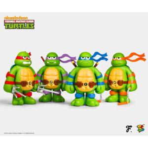 TMNT x FOOLS PARADISE // FULL SET of FOUR