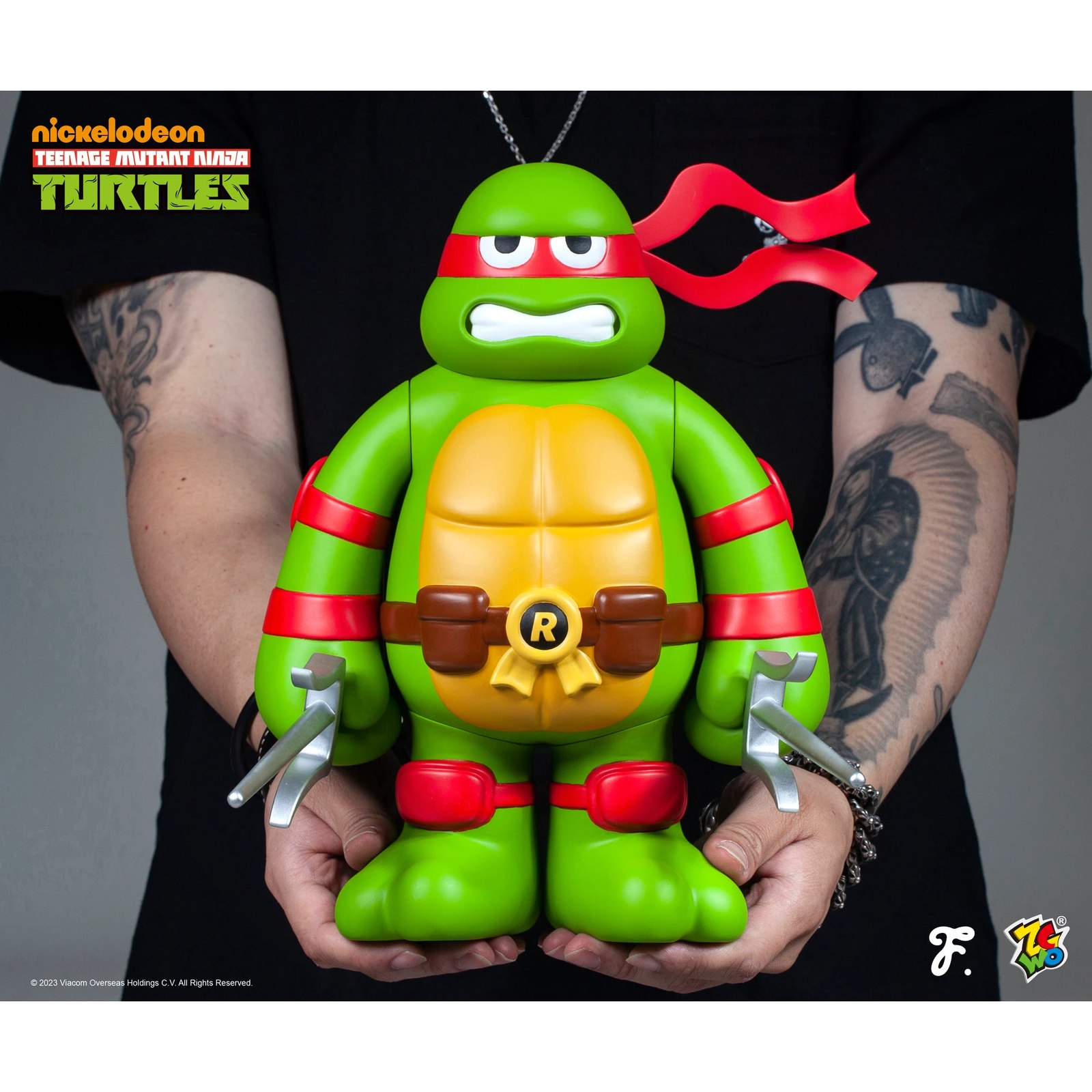 TMNT x FOOLS PARADISE // FULL SET of FOUR TMNT x FOOLS PARADISE // FULL SET of FOUR