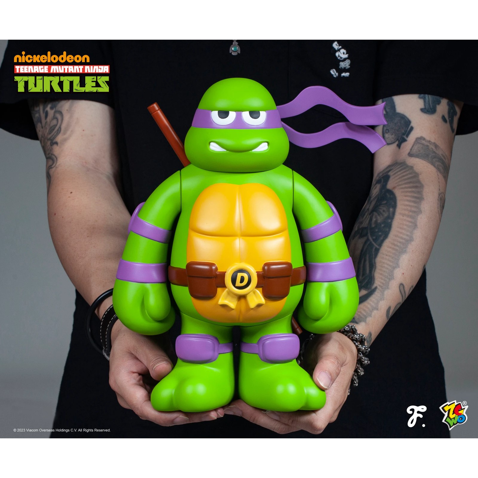TMNT x FOOLS PARADISE // FULL SET of FOUR TMNT x FOOLS PARADISE // FULL SET of FOUR