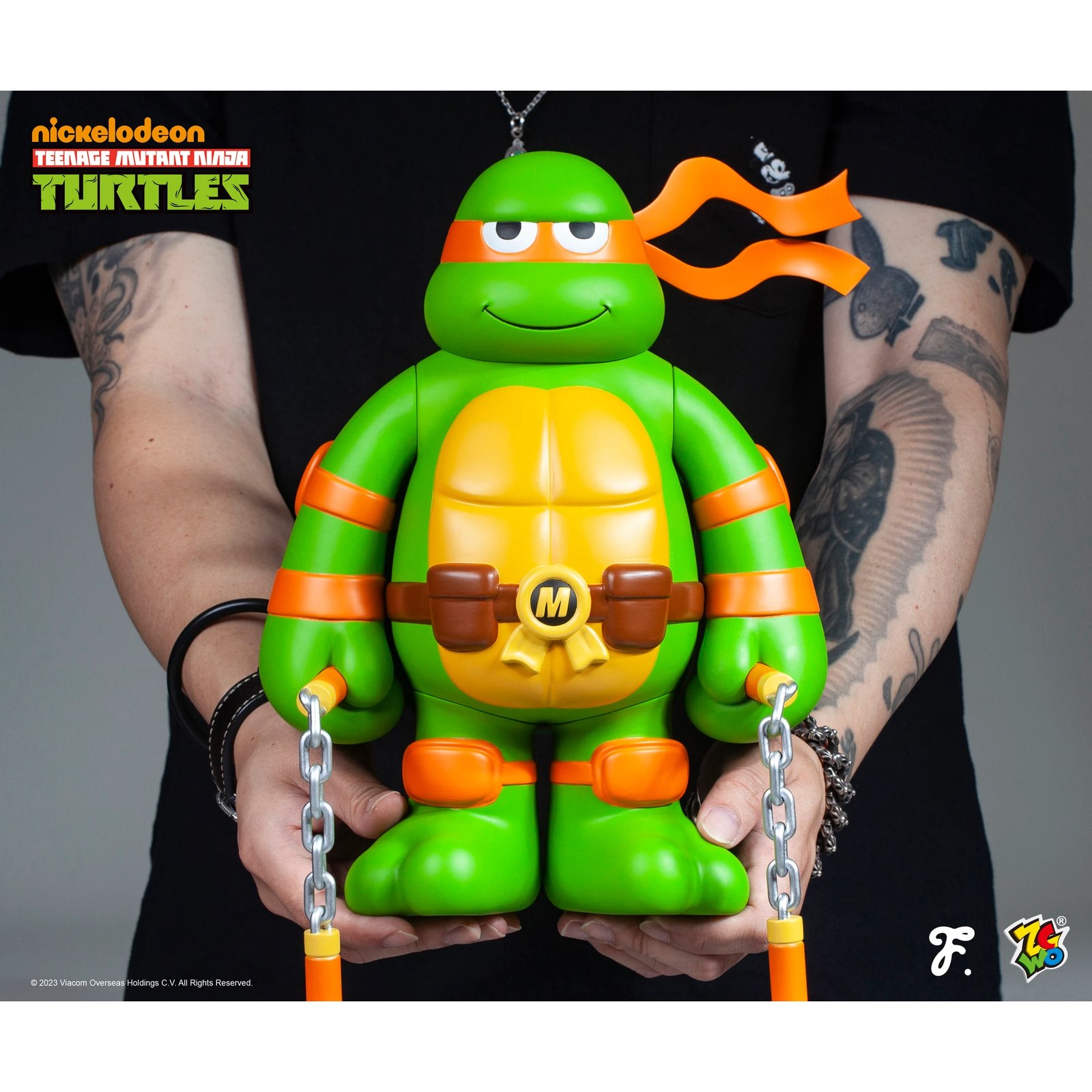 TMNT x FOOLS PARADISE // FULL SET of FOUR TMNT x FOOLS PARADISE // FULL SET of FOUR