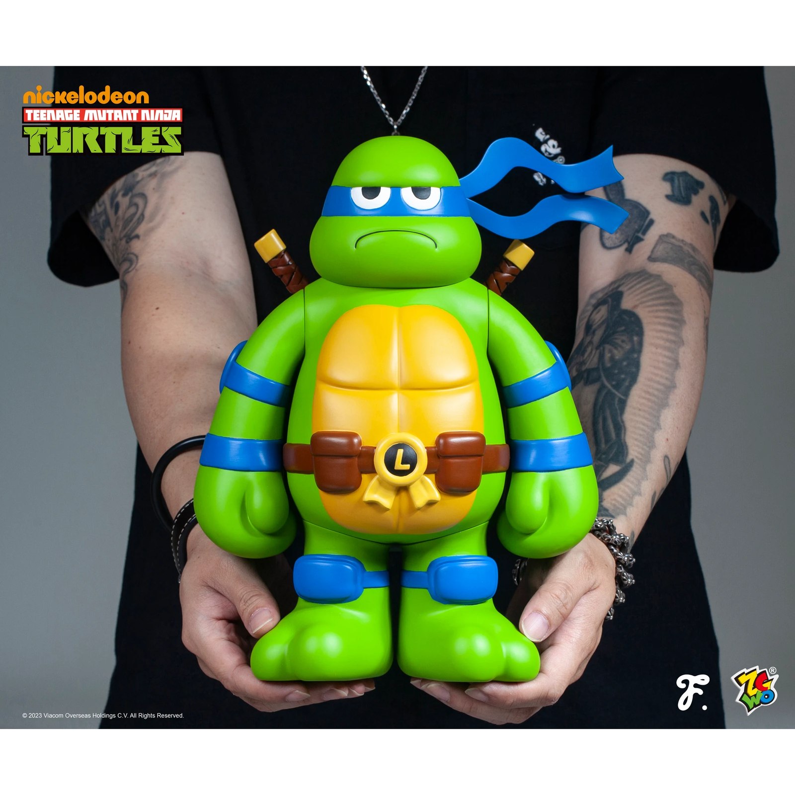 TMNT x FOOLS PARADISE // FULL SET of FOUR TMNT x FOOLS PARADISE // FULL SET of FOUR