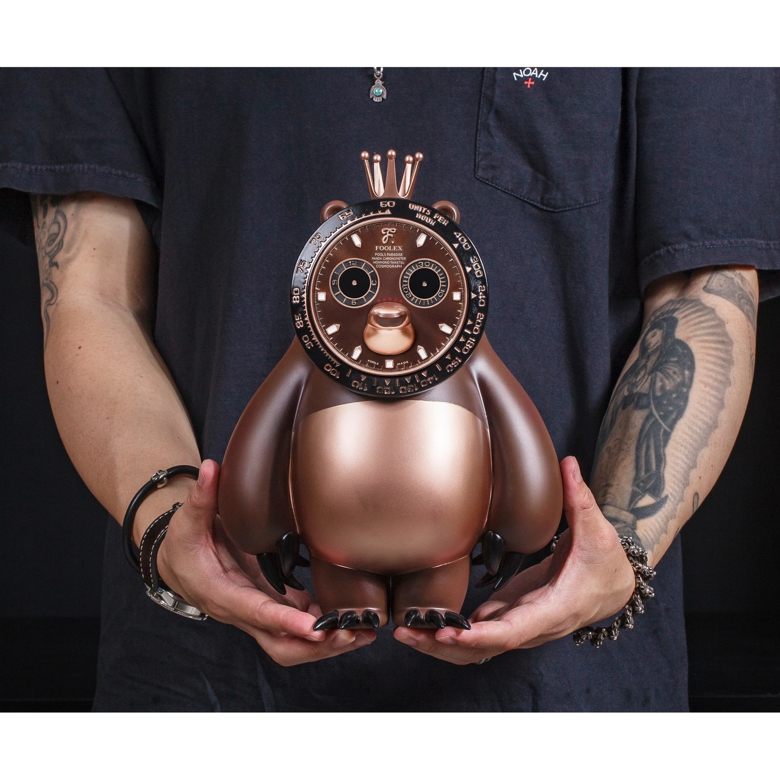 Fools Paradise - HONMONO TAIKETSU // CHOCOLATE PANDA