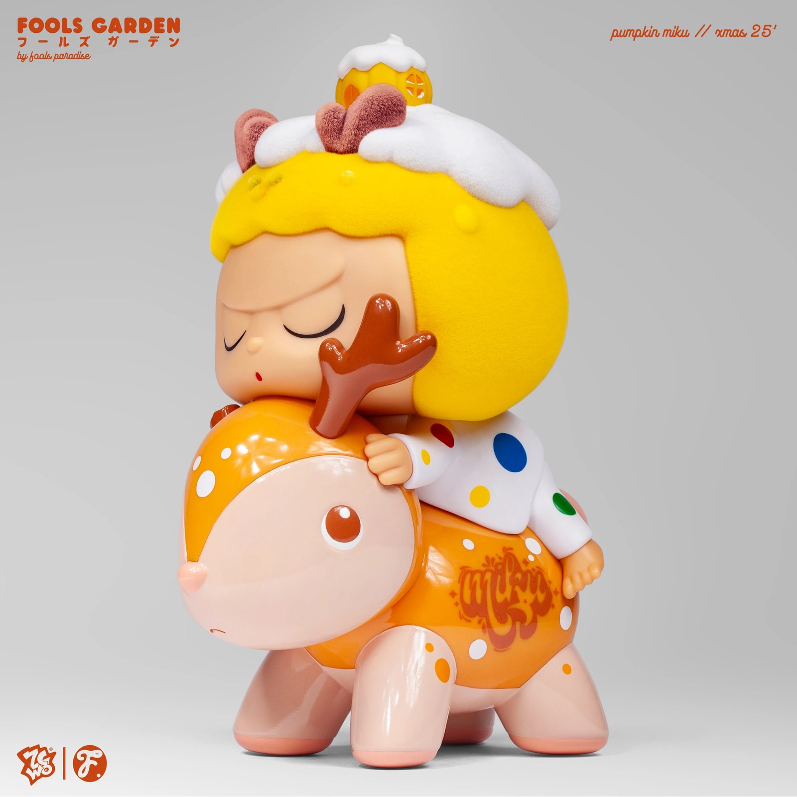 Fools Paradise - Pumpkin Miku // Xmas 25'
