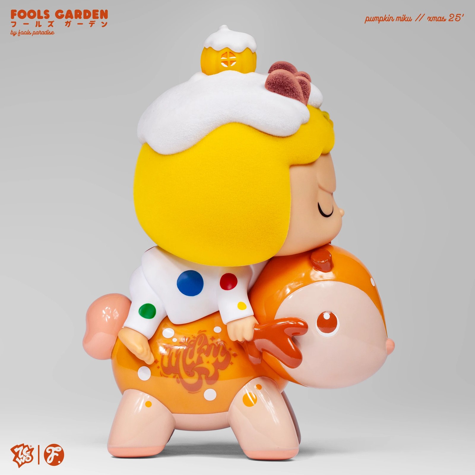 Fools Paradise - Pumpkin Miku // Xmas 25'