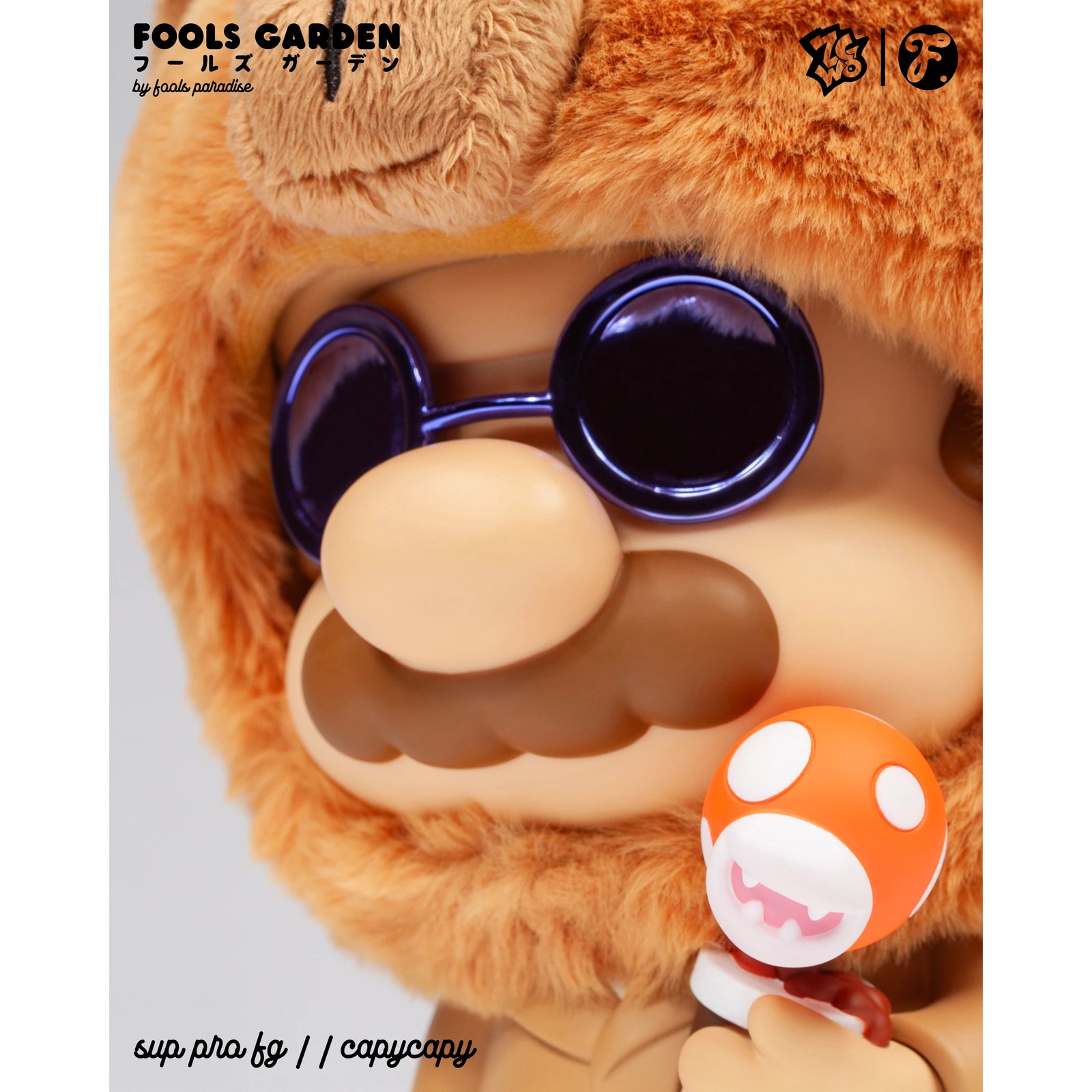 Fools Paradise - Sup. Pro. FG // Capycapy