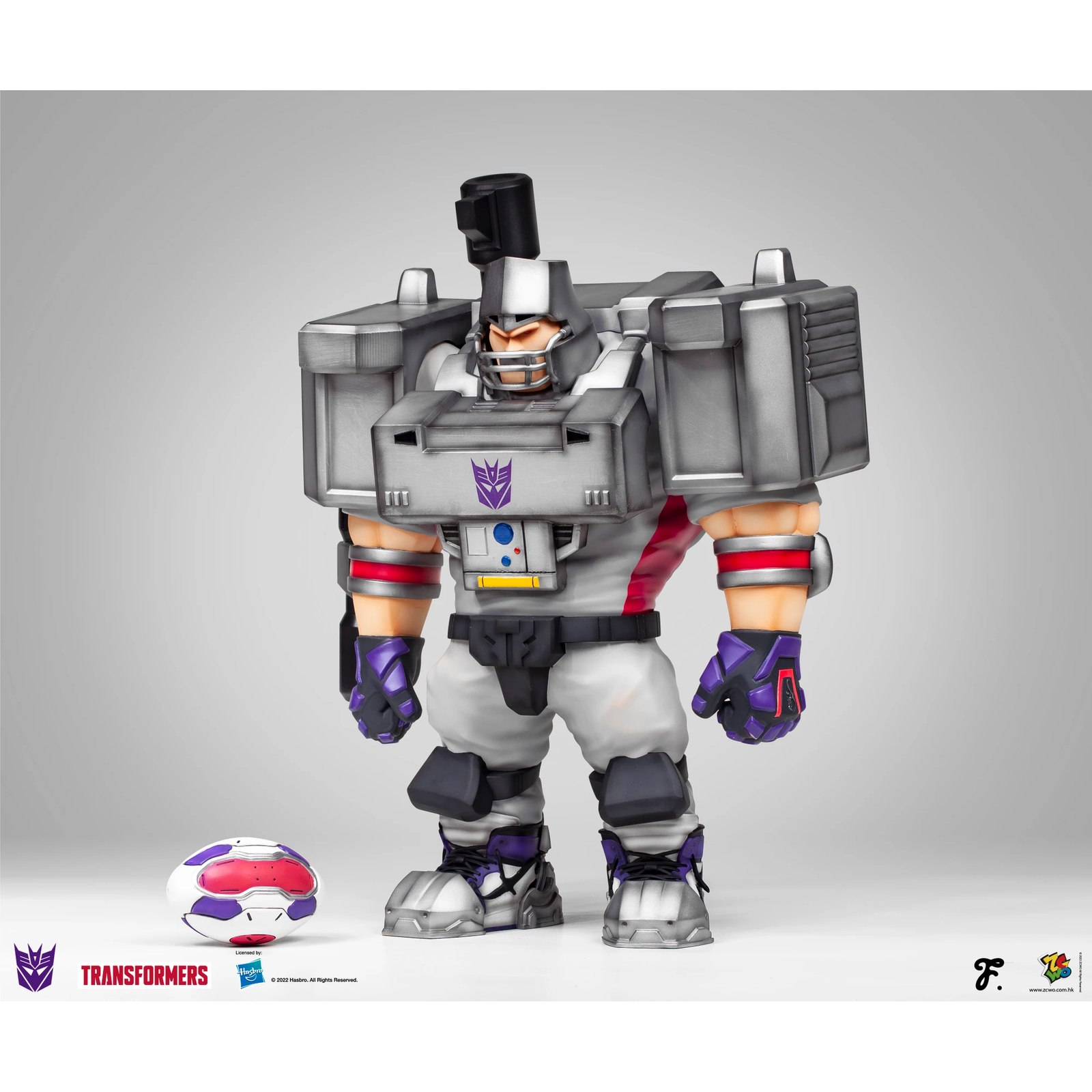 Fools Paradise - LEAGUE OF STEEL // MEGATRON