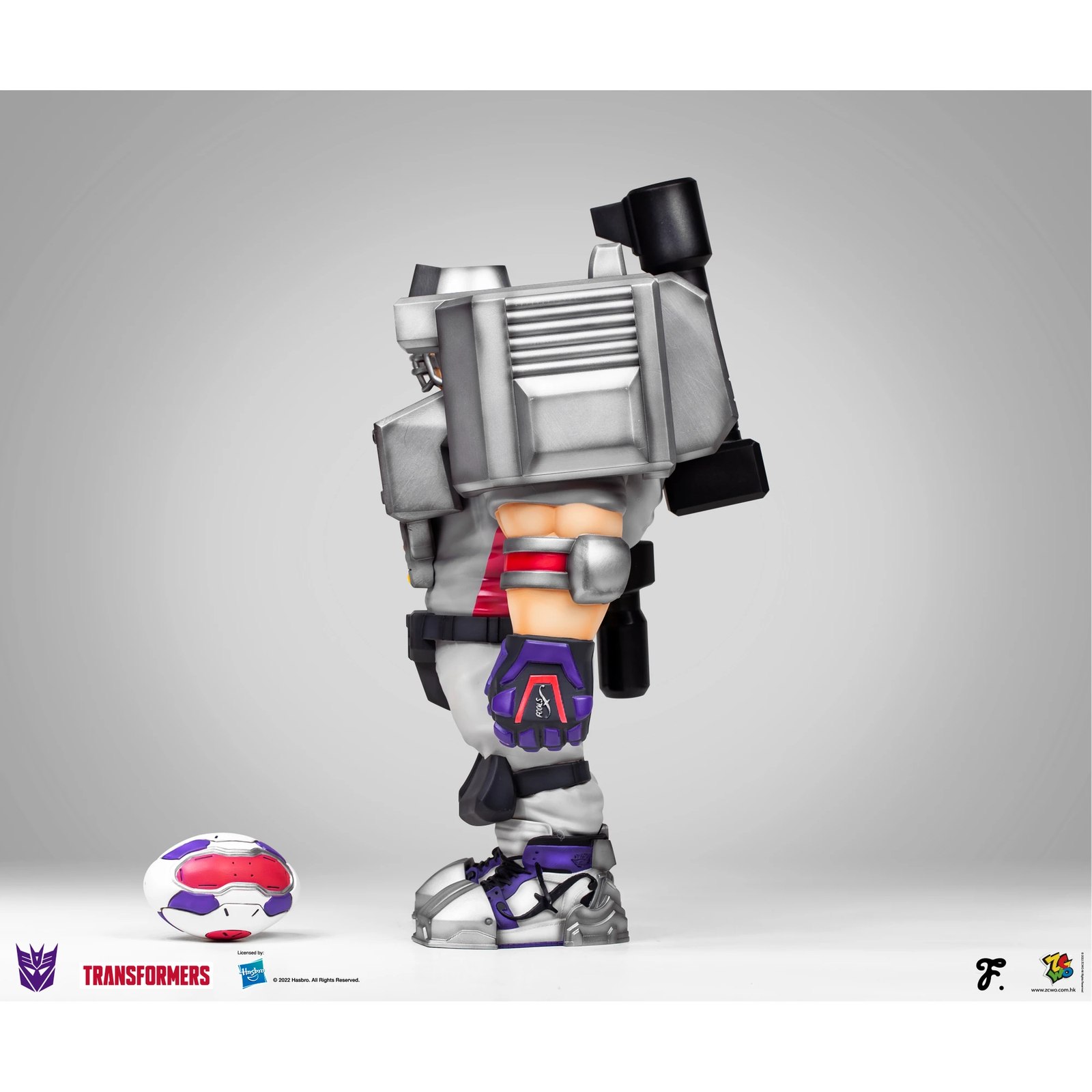 Fools Paradise - LEAGUE OF STEEL // MEGATRON