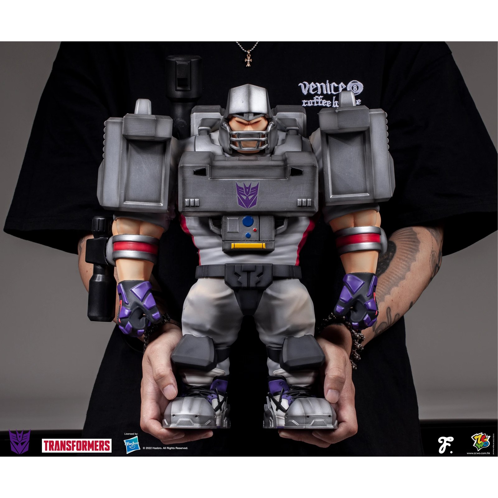 Fools Paradise - LEAGUE OF STEEL // MEGATRON