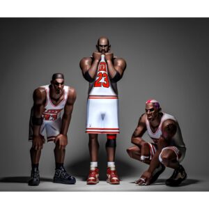 Fools Paradise - XL THREE KING : LEGENDARY SET // (white)