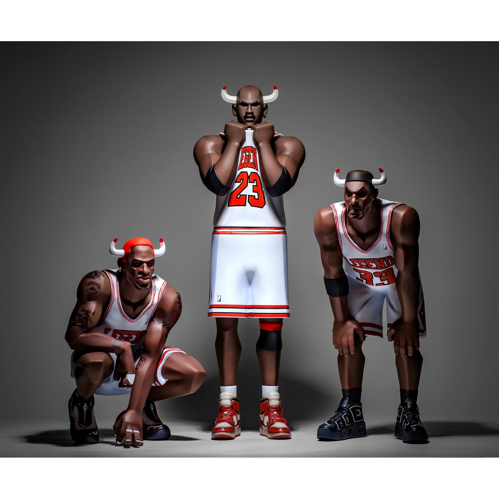 Fools Paradise - XL THREE KING : LEGENDARY SET // (white) Fools Paradise - XL THREE KING : LEGENDARY SET // (white)