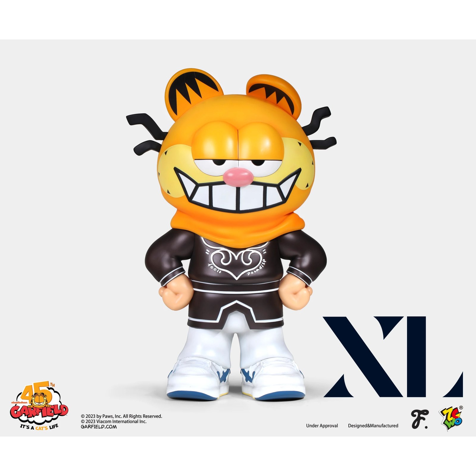 Fools Paradise - XL // KUNG FU GARFIELD