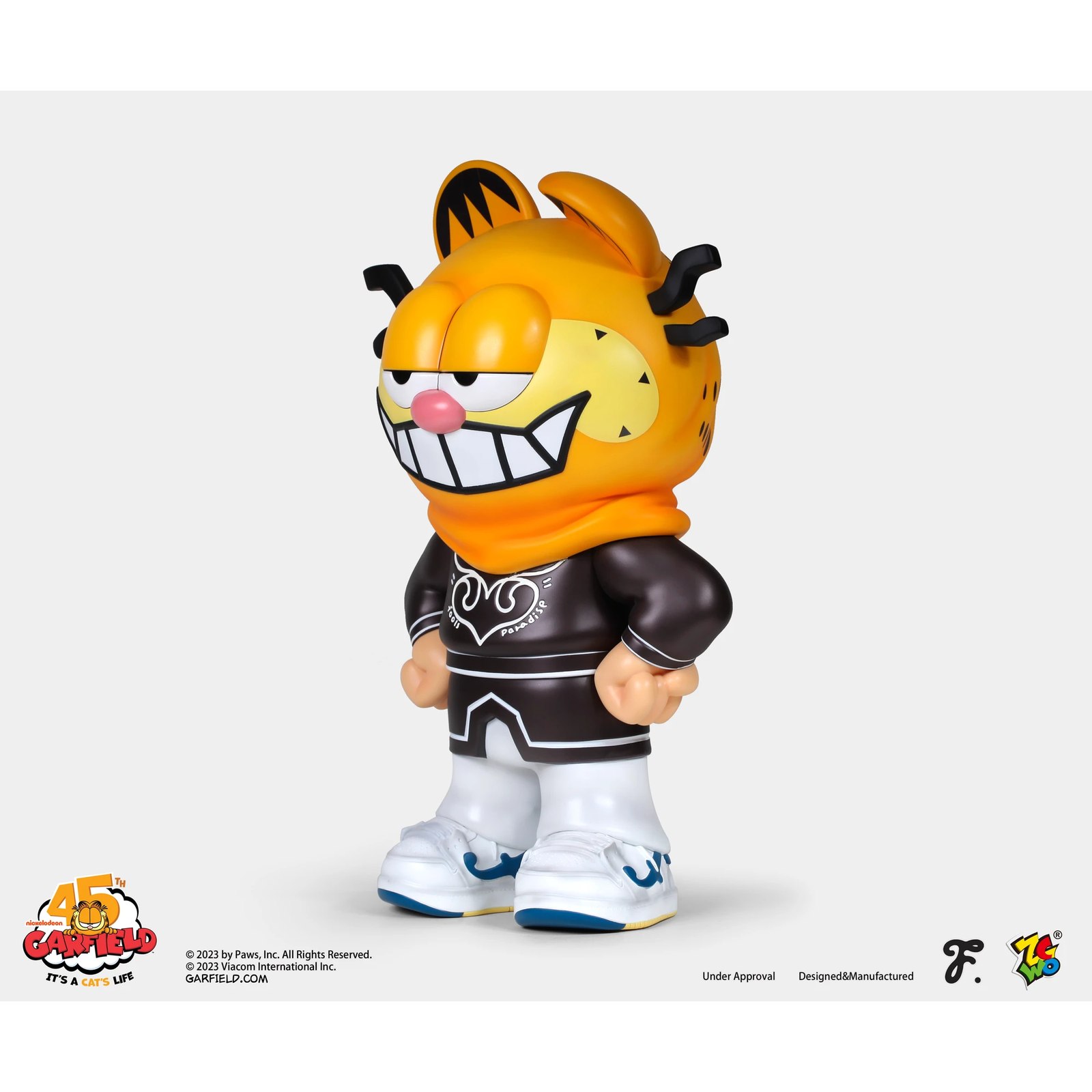 Fools Paradise - XL // KUNG FU GARFIELD