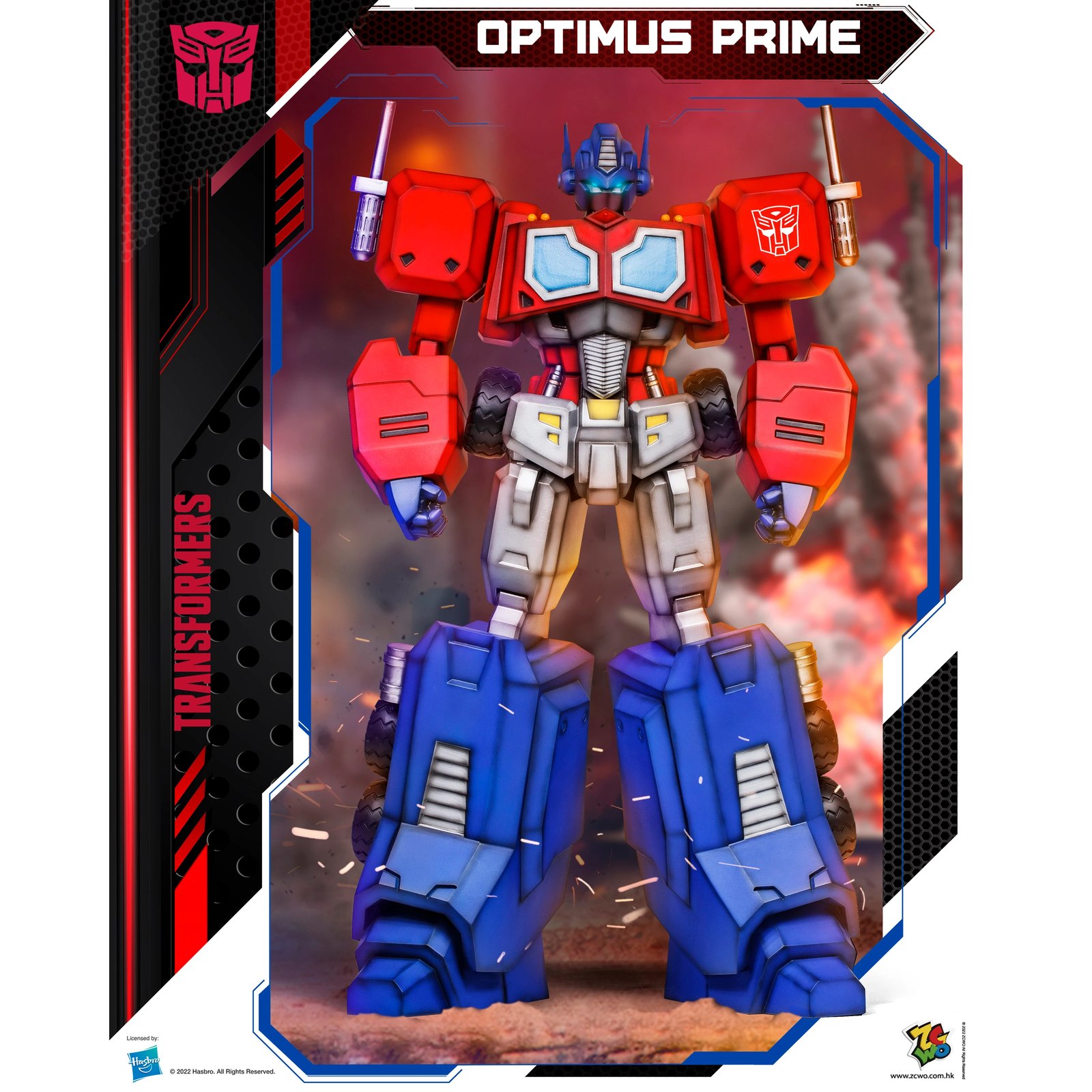 Fools Paradise - OPTIMUS PRIME // 60cm Fools Paradise - OPTIMUS PRIME // 60cm