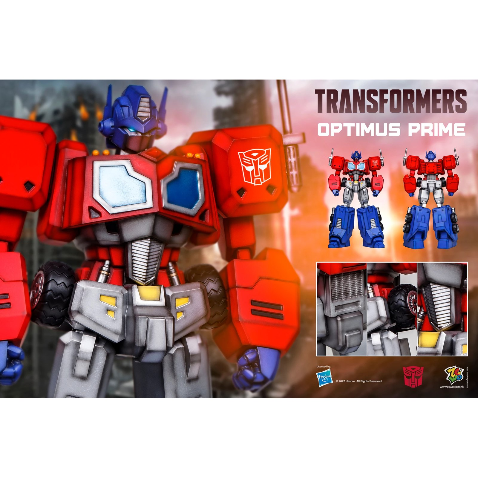 Fools Paradise - OPTIMUS PRIME // 60cm Fools Paradise - OPTIMUS PRIME // 60cm
