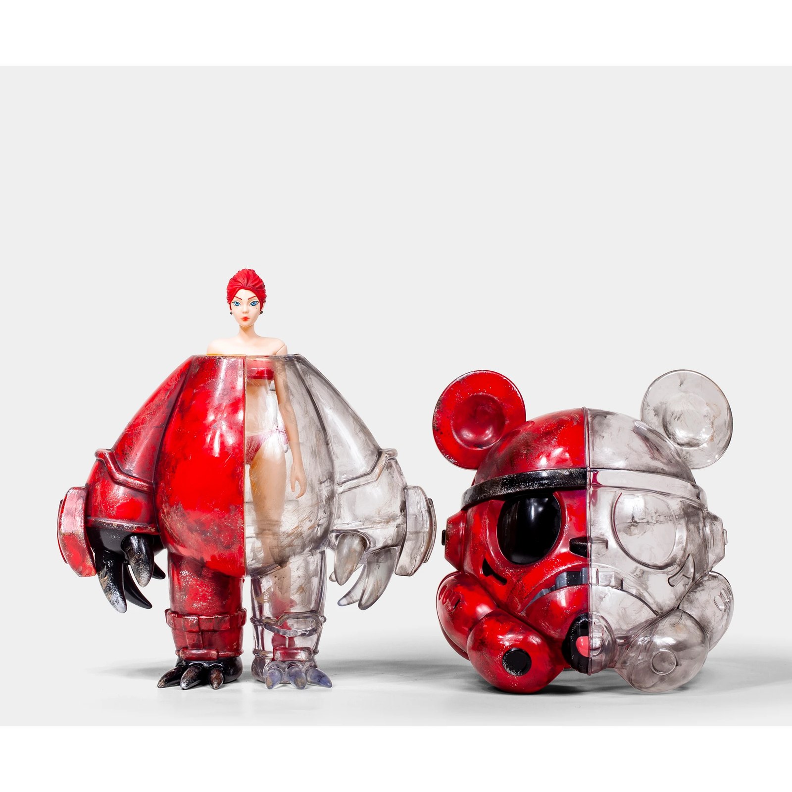 Fools Paradise - KEIKOTROOPER //DAMAGED RED Fools Paradise - KEIKOTROOPER //DAMAGED RED