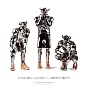 Fools Paradise - XL THREE KING : LEGENDARY SET // (CHAMPION TROPHY)
