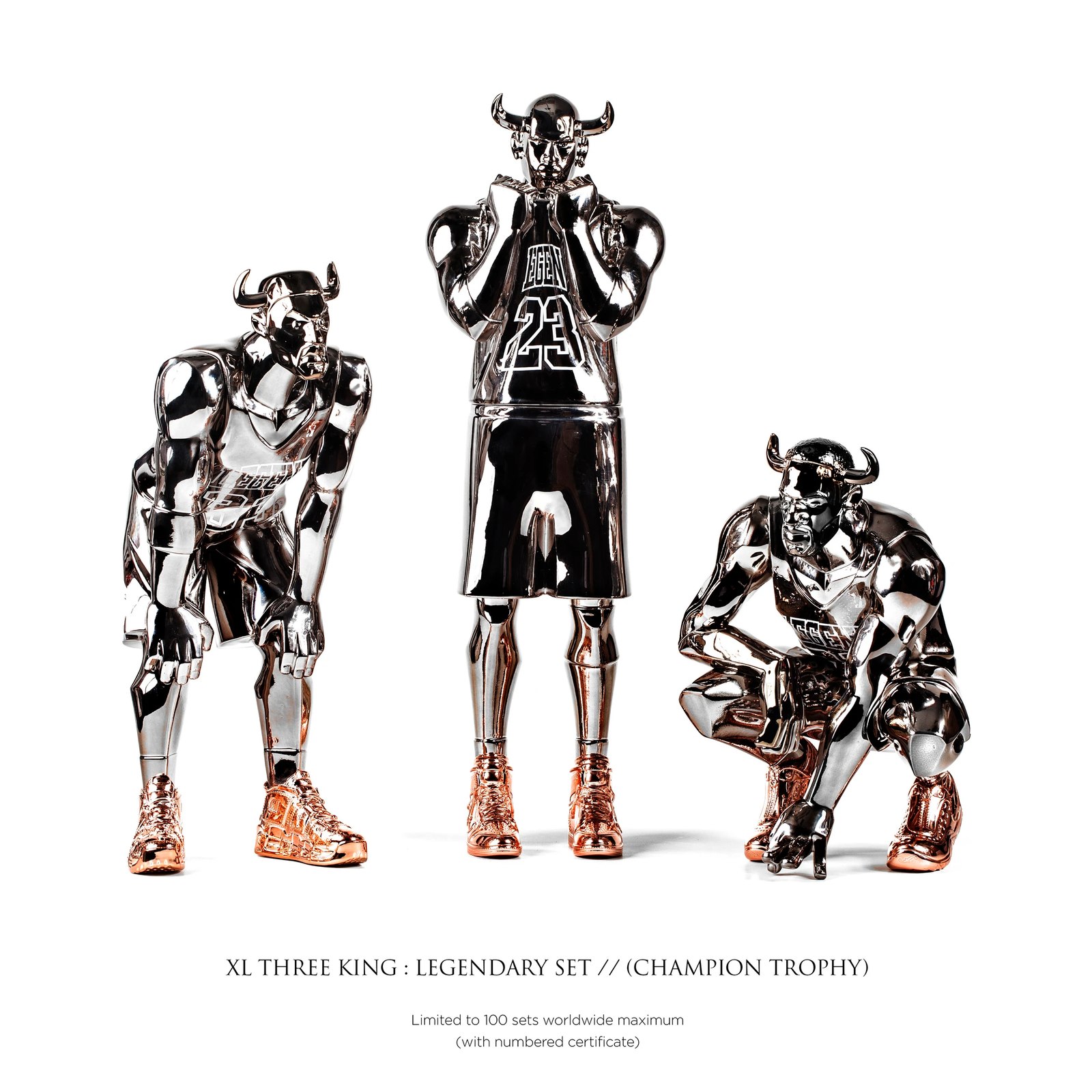 Fools Paradise - XL THREE KING : LEGENDARY SET // (CHAMPION TROPHY) Fools Paradise - XL THREE KING : LEGENDARY SET // (CHAMPION TROPHY)