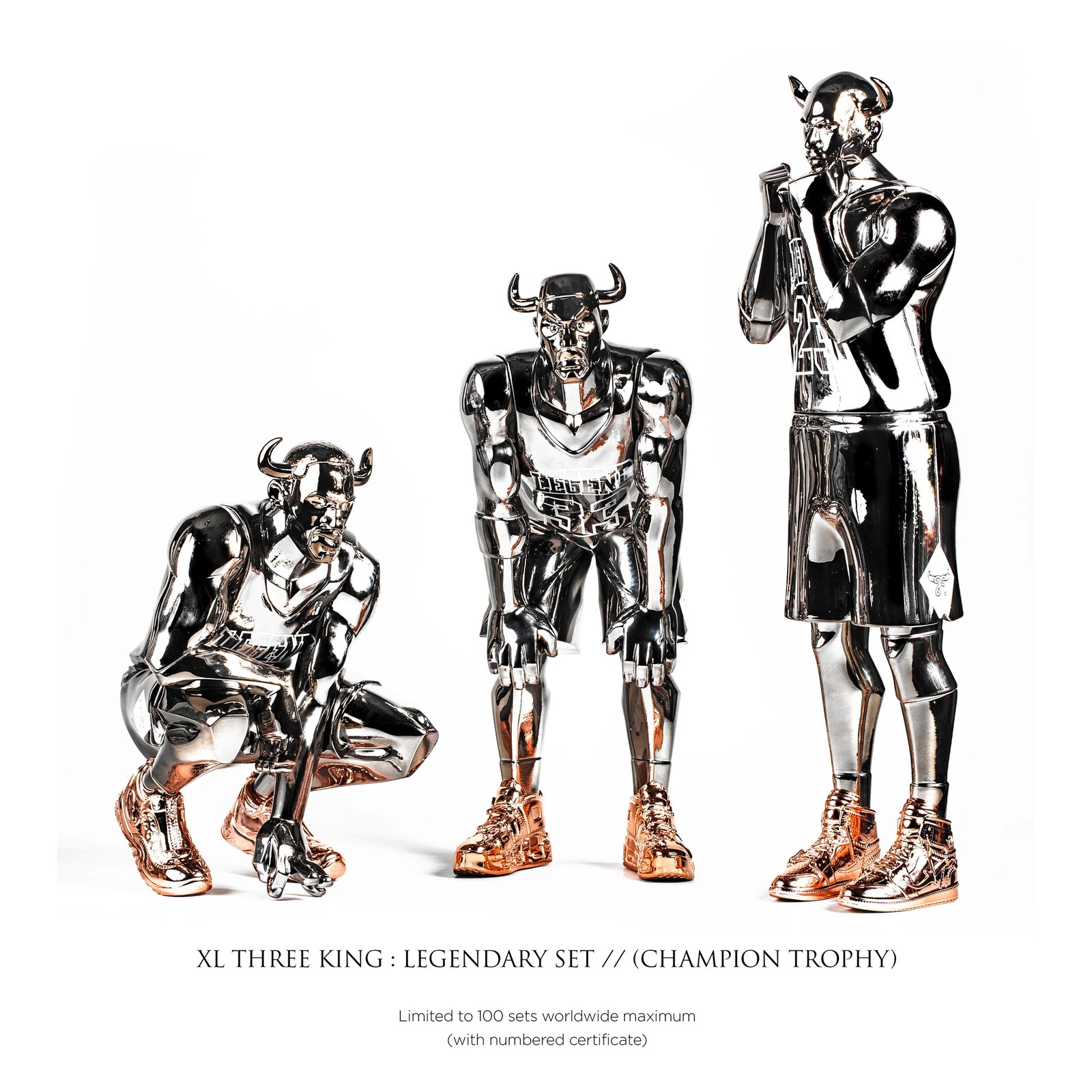 Fools Paradise - XL THREE KING : LEGENDARY SET // (CHAMPION TROPHY) Fools Paradise - XL THREE KING : LEGENDARY SET // (CHAMPION TROPHY)