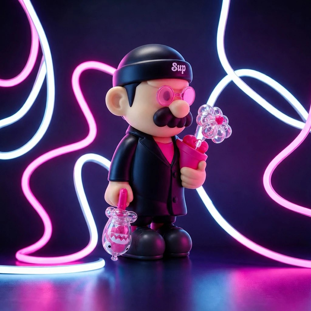 Fools Paradise - Dark Pink Pro Fools Paradise - Dark Pink Pro