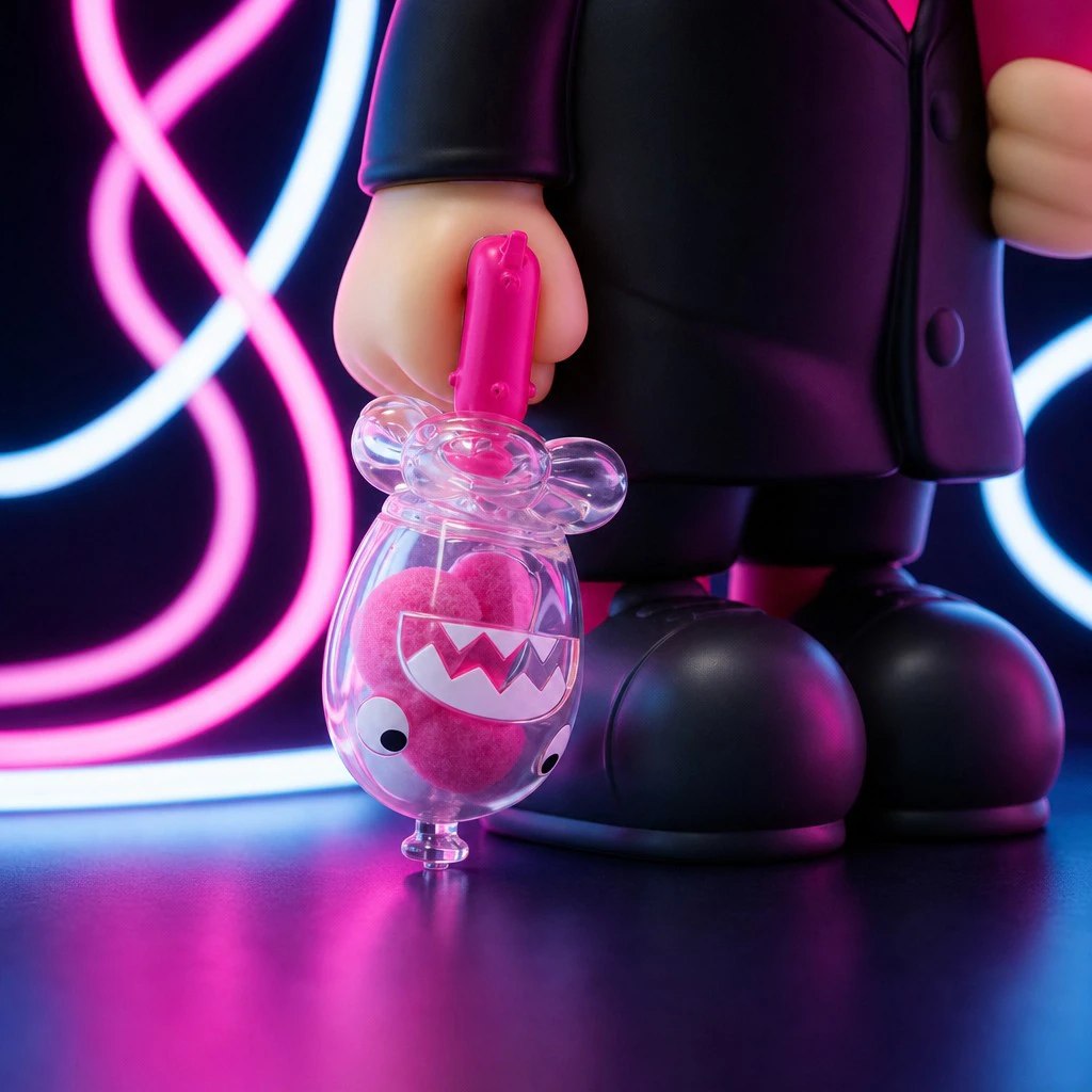 Fools Paradise - Dark Pink Pro Fools Paradise - Dark Pink Pro