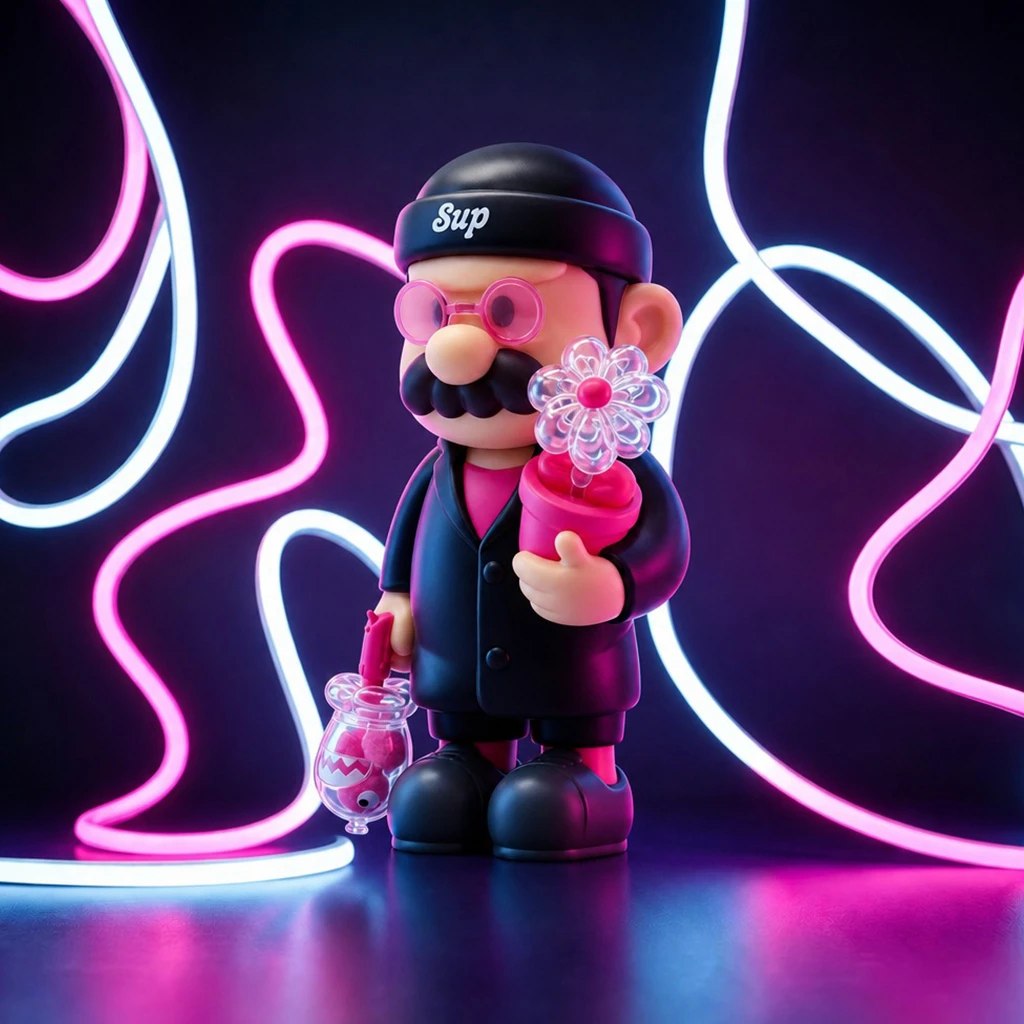 Fools Paradise - Dark Pink Pro Fools Paradise - Dark Pink Pro