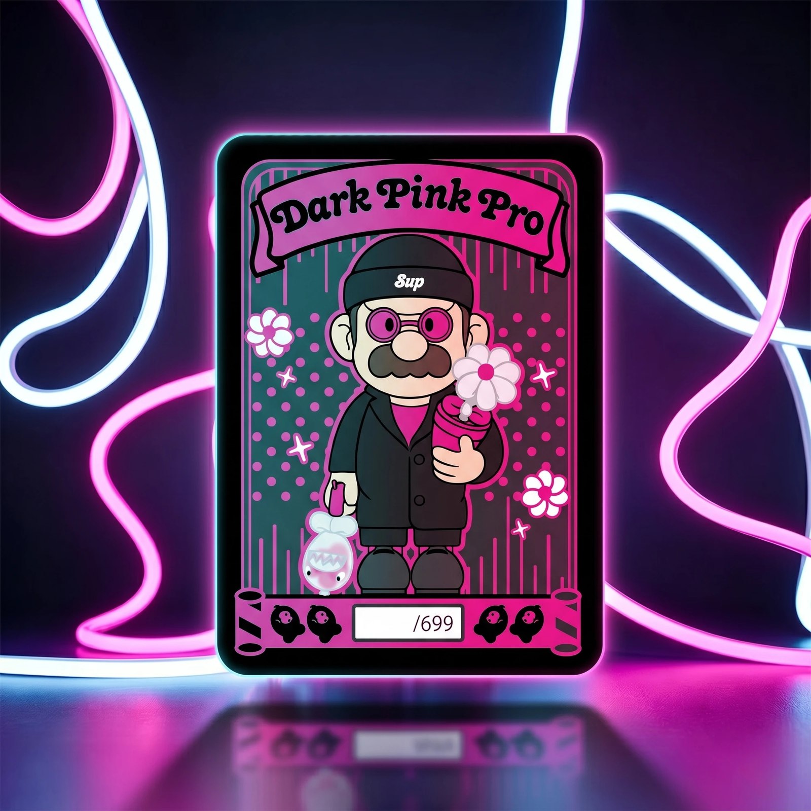 Fools Paradise - Dark Pink Pro Fools Paradise - Dark Pink Pro