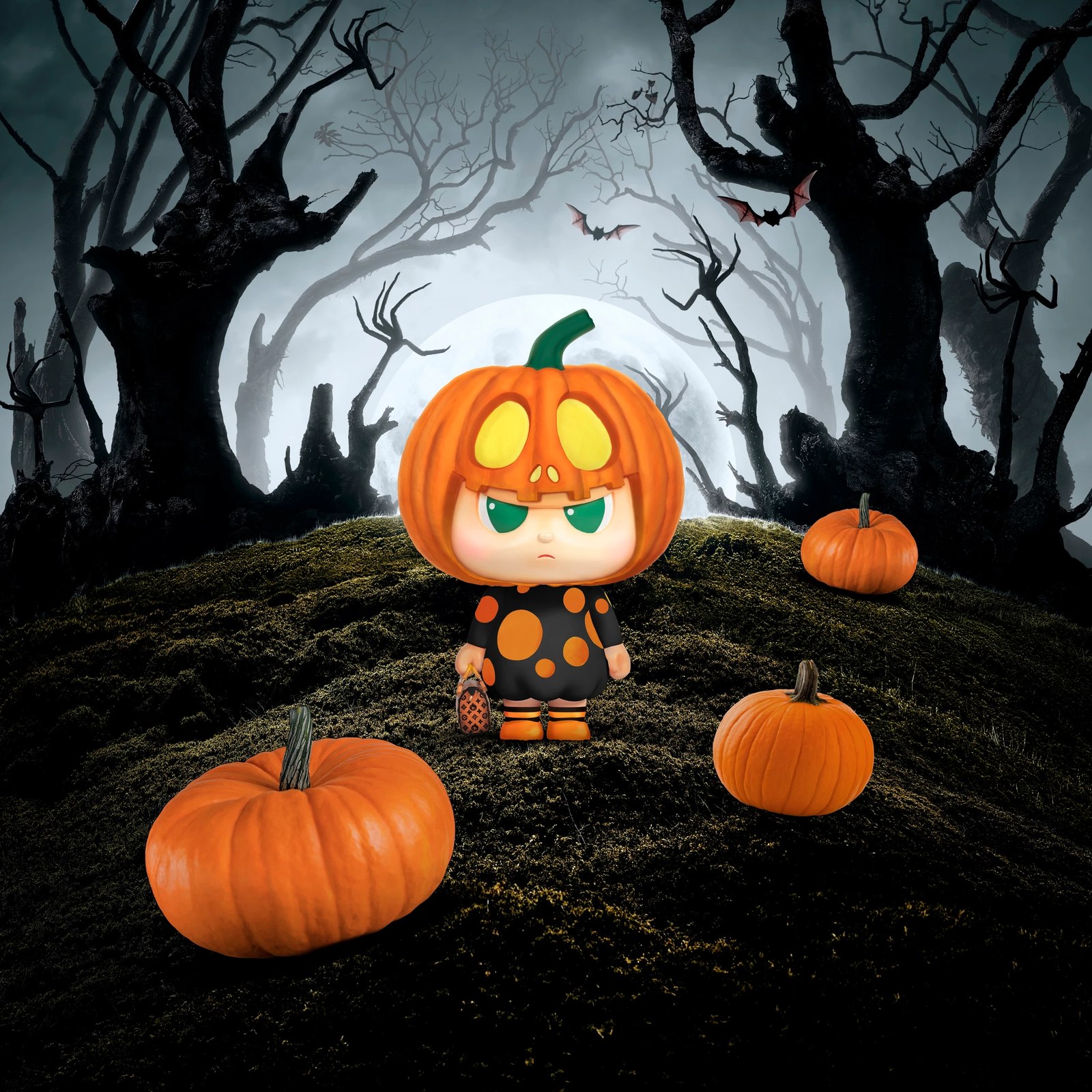 Fools Paradise - Pumpkin Miku // Halloween