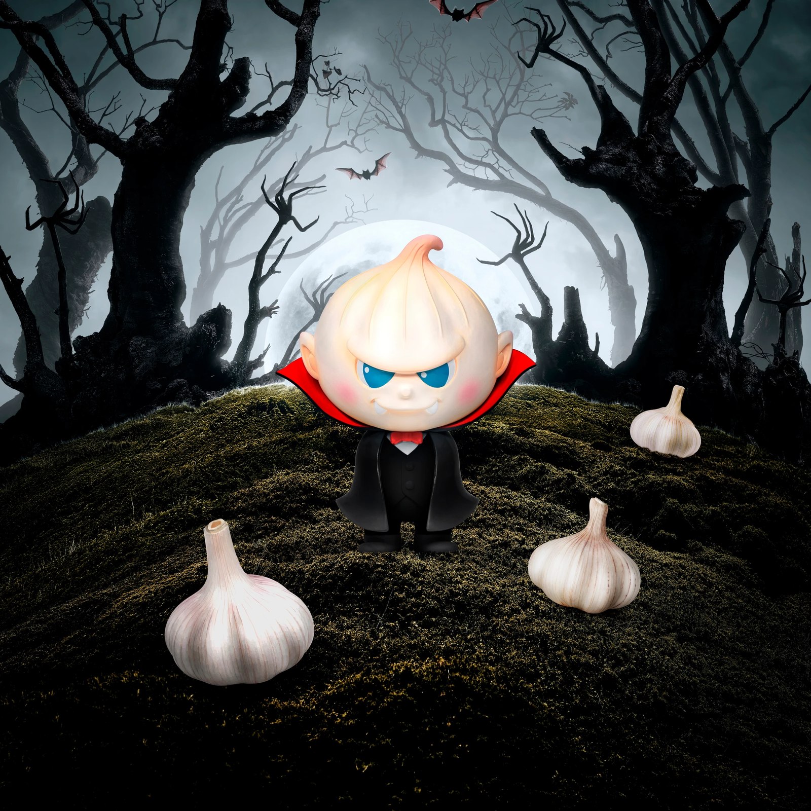 Fools Paradise - Garlic Dracula // Halloween