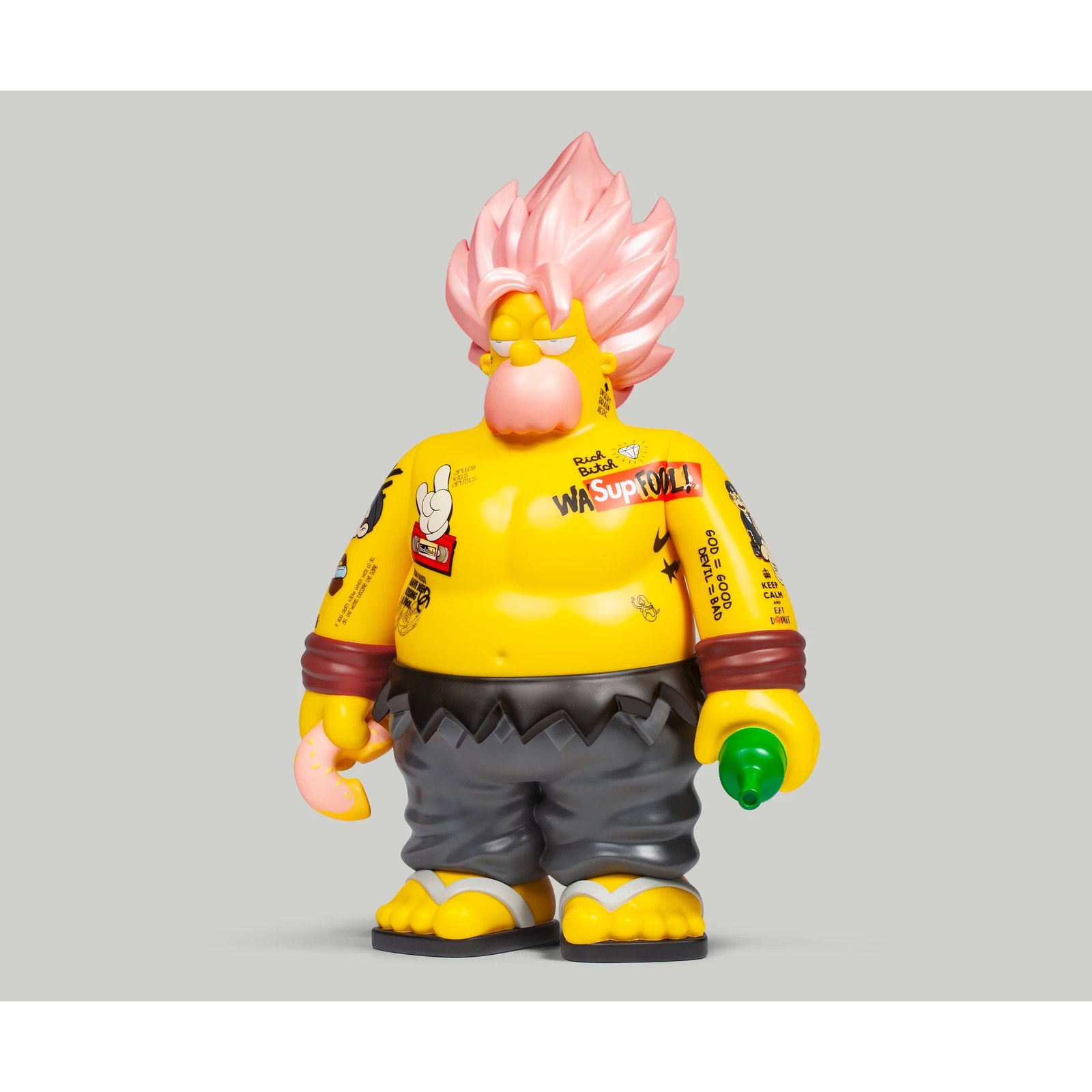 Fools Paradise - XL YELLOWFOOL // PINK Fools Paradise - XL YELLOWFOOL // PINK