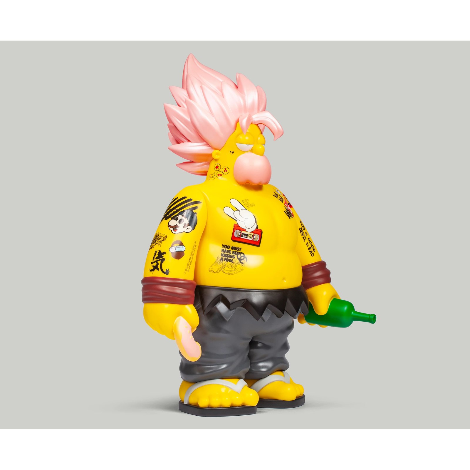 Fools Paradise - XL YELLOWFOOL // PINK Fools Paradise - XL YELLOWFOOL // PINK