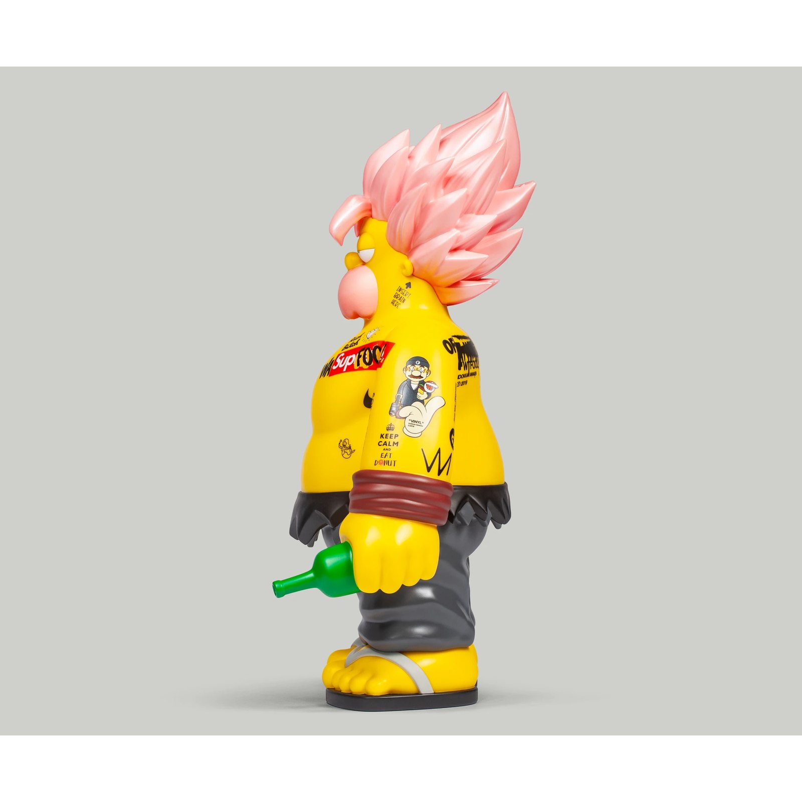 Fools Paradise - XL YELLOWFOOL // PINK Fools Paradise - XL YELLOWFOOL // PINK